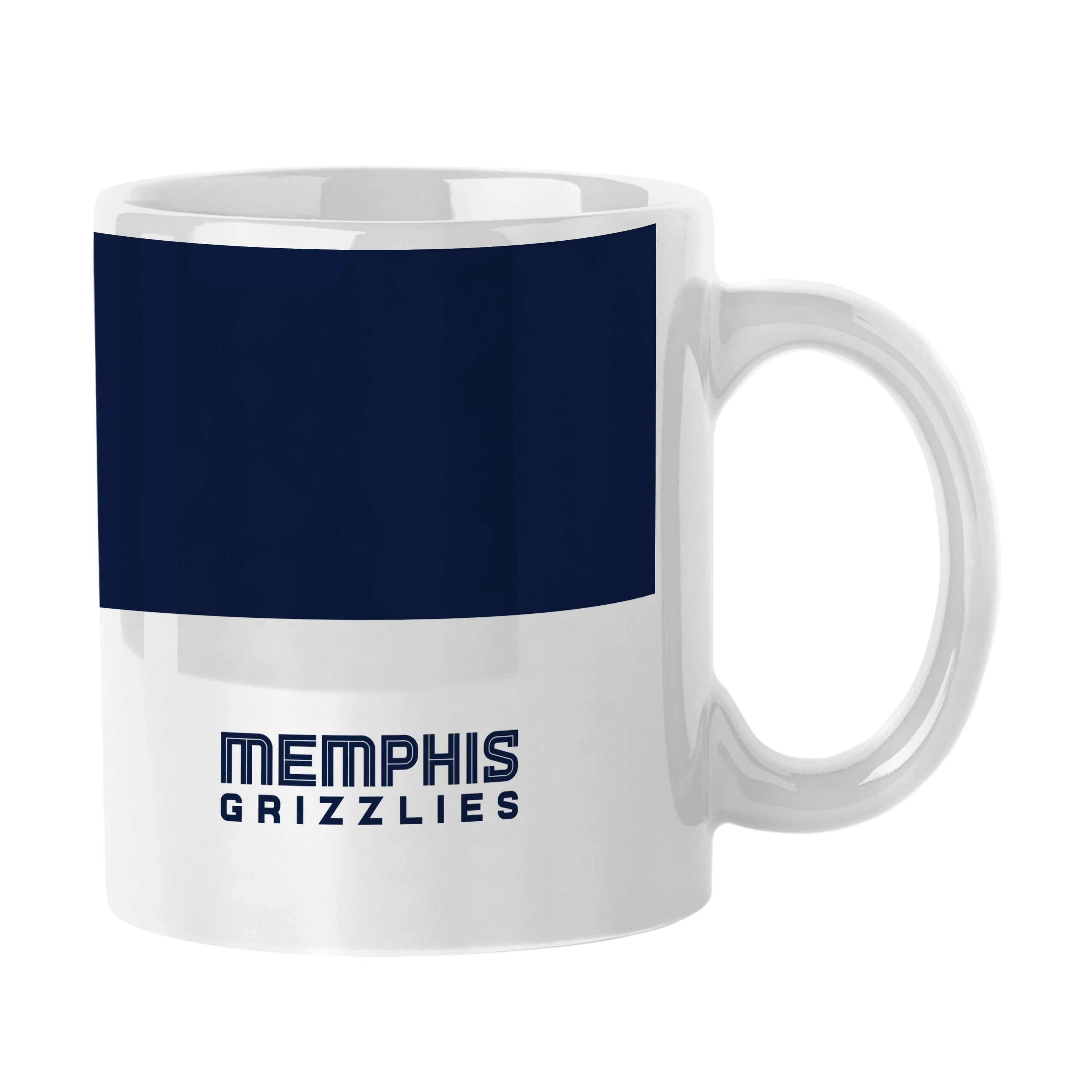Memphis Grizzlies 11oz Colorblock Sublimated Mug - Image 2
