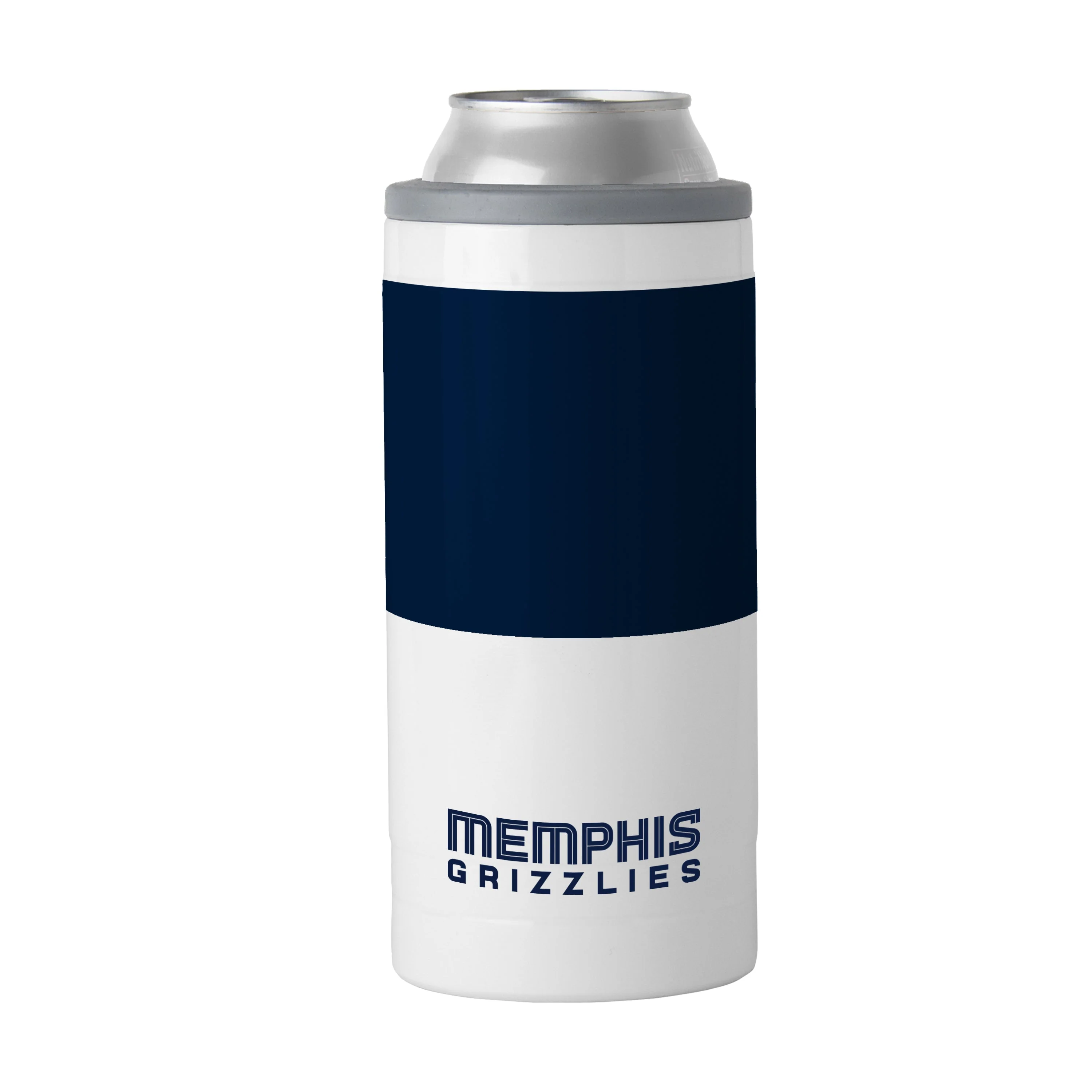 Memphis Grizzlies 12oz Colorblock Slim Can Coolie - Image 2