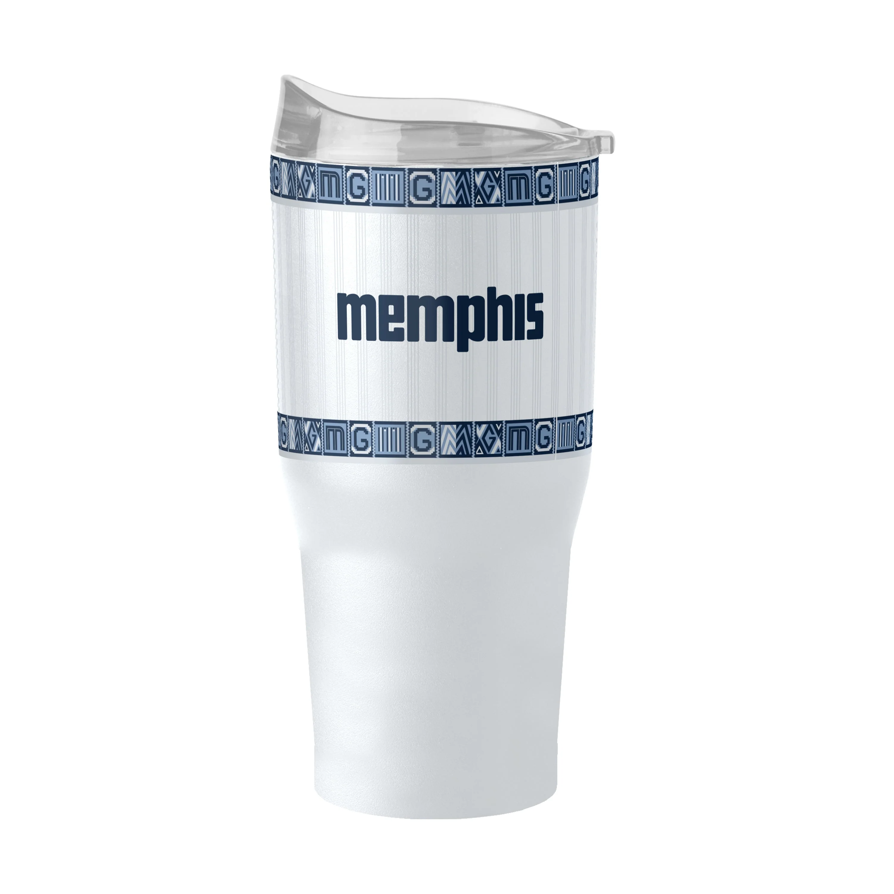 Memphis Grizzlies 30oz 2025-26 City Edition Powder Coat Tumbler