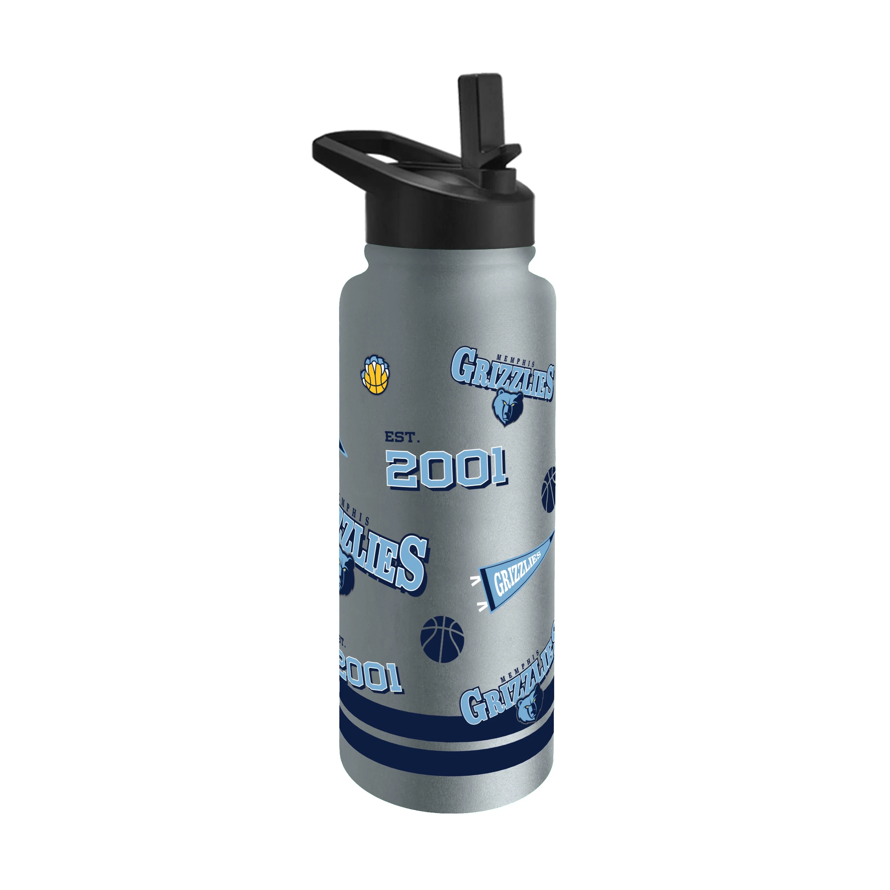 Memphis Grizzlies 34oz Native Quencher Bottle - Image 2