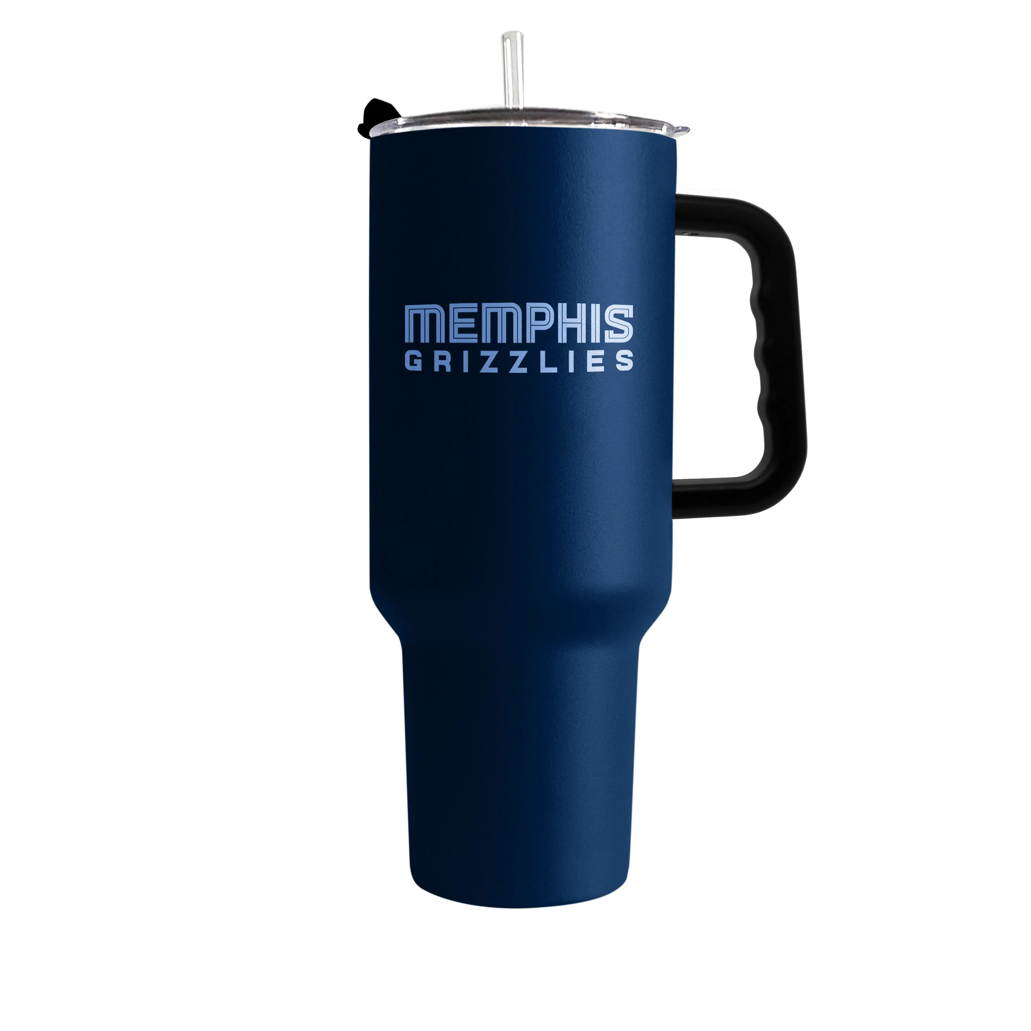 Memphis Grizzlies 40oz Flipside Powder Coat Tumbler - Image 2