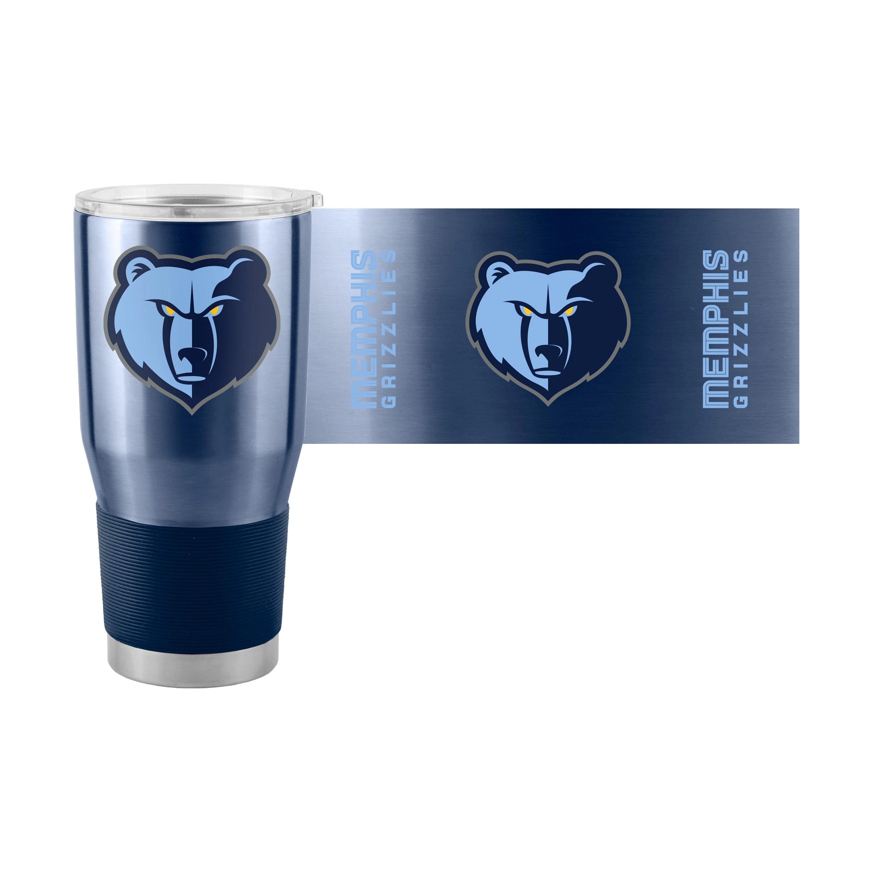 Memphis Grizzlies Gameday 30 oz Stainless Tumbler - Image 2