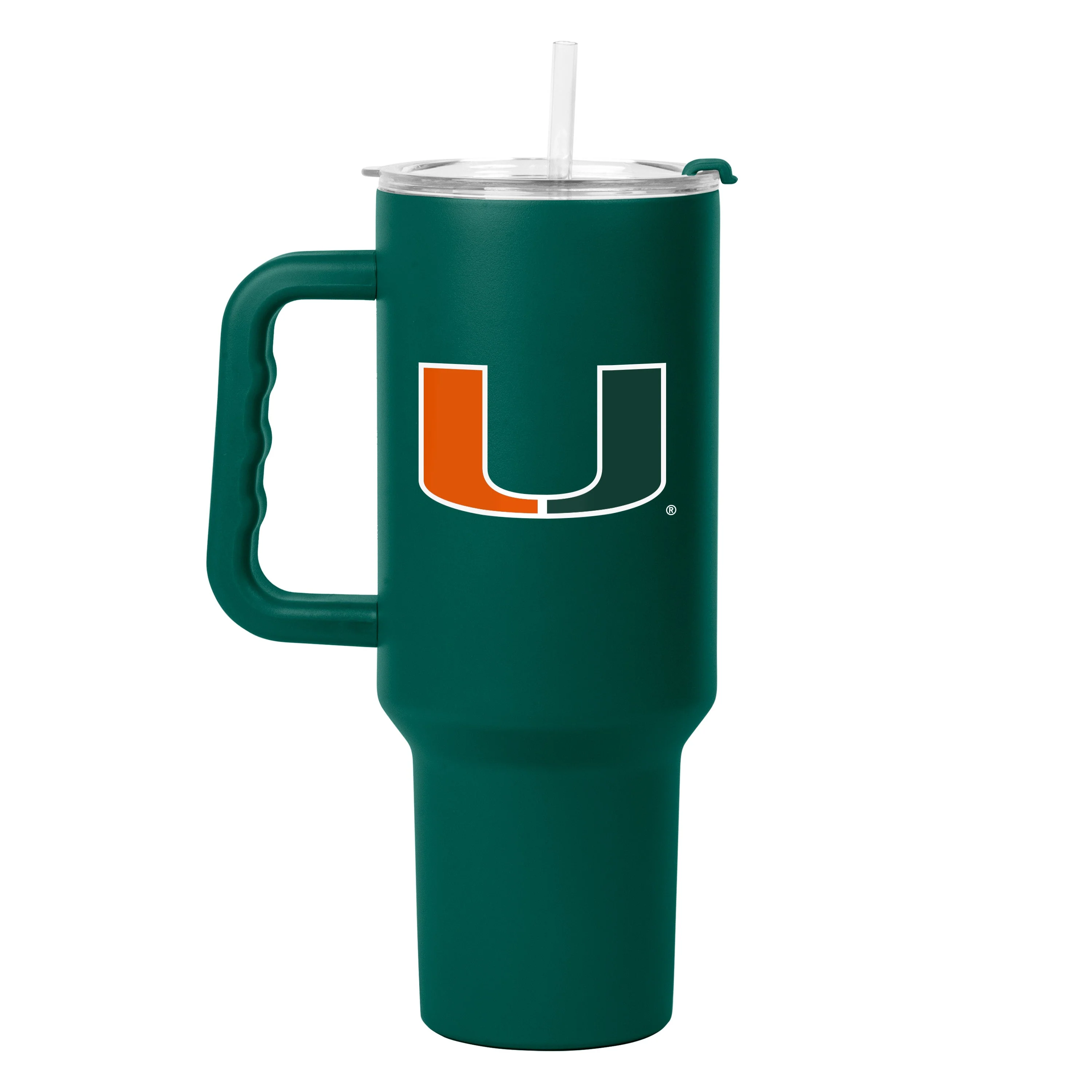 Miami 40oz Flipside Powder Coat Tumbler