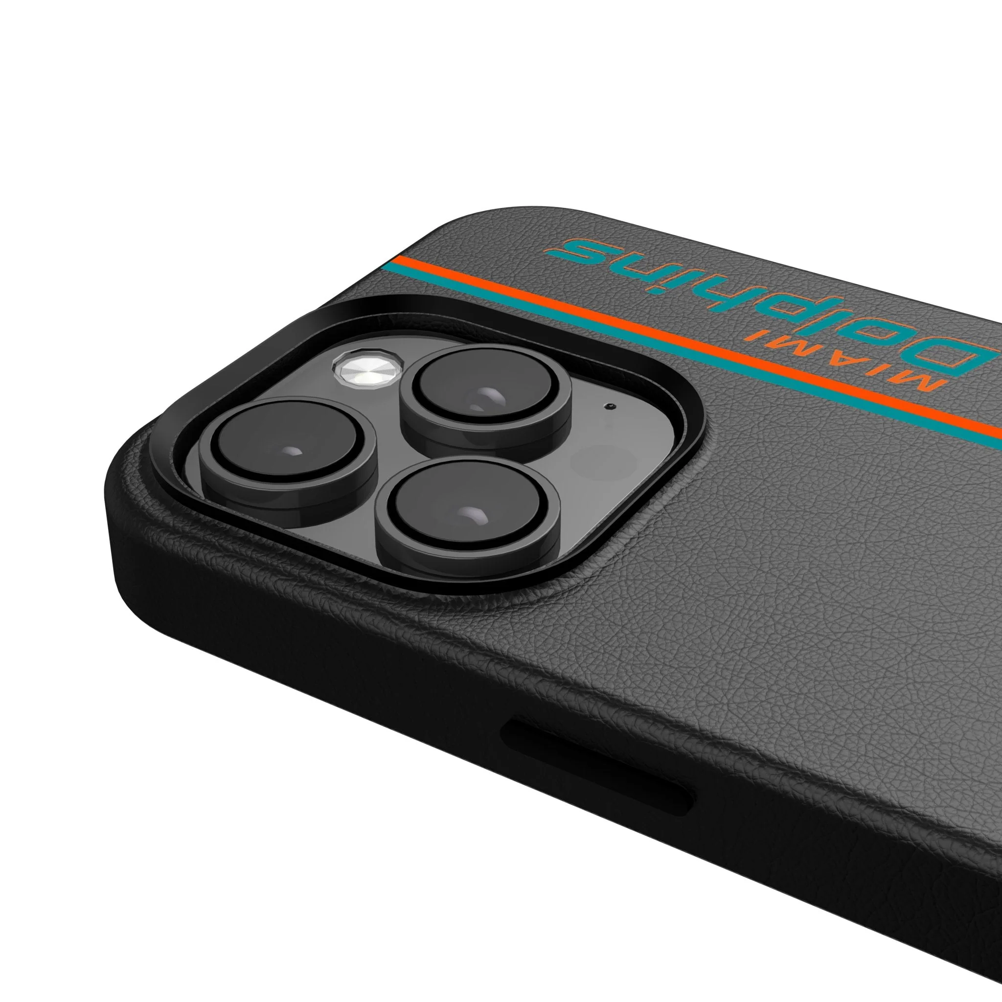 Miami Dolphins Sidebar MagSafe Compatible Phone Case for Apple iPhone - Image 4