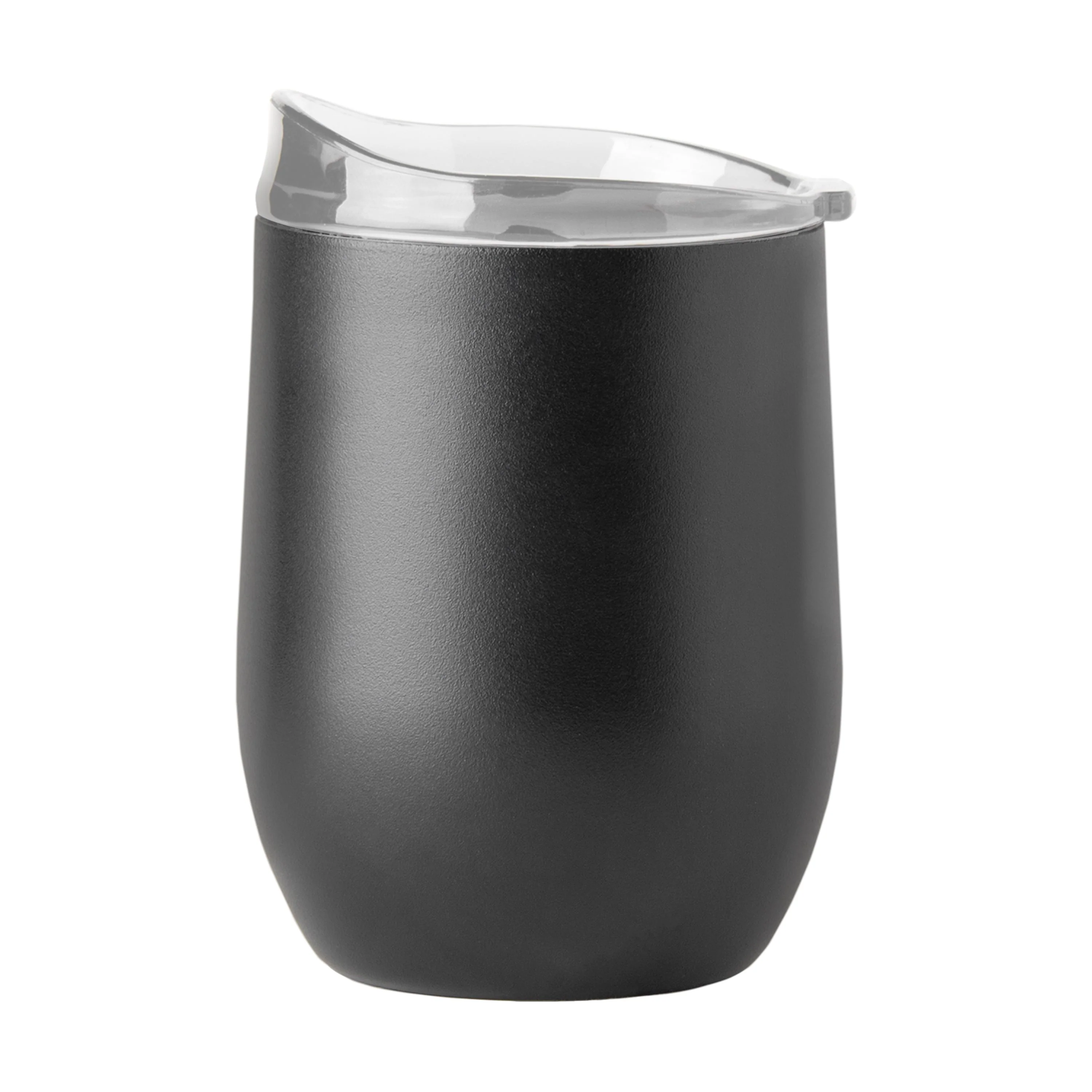 Miami Heat 16oz Black Etch Powder Coat Curved Bev - Image 2