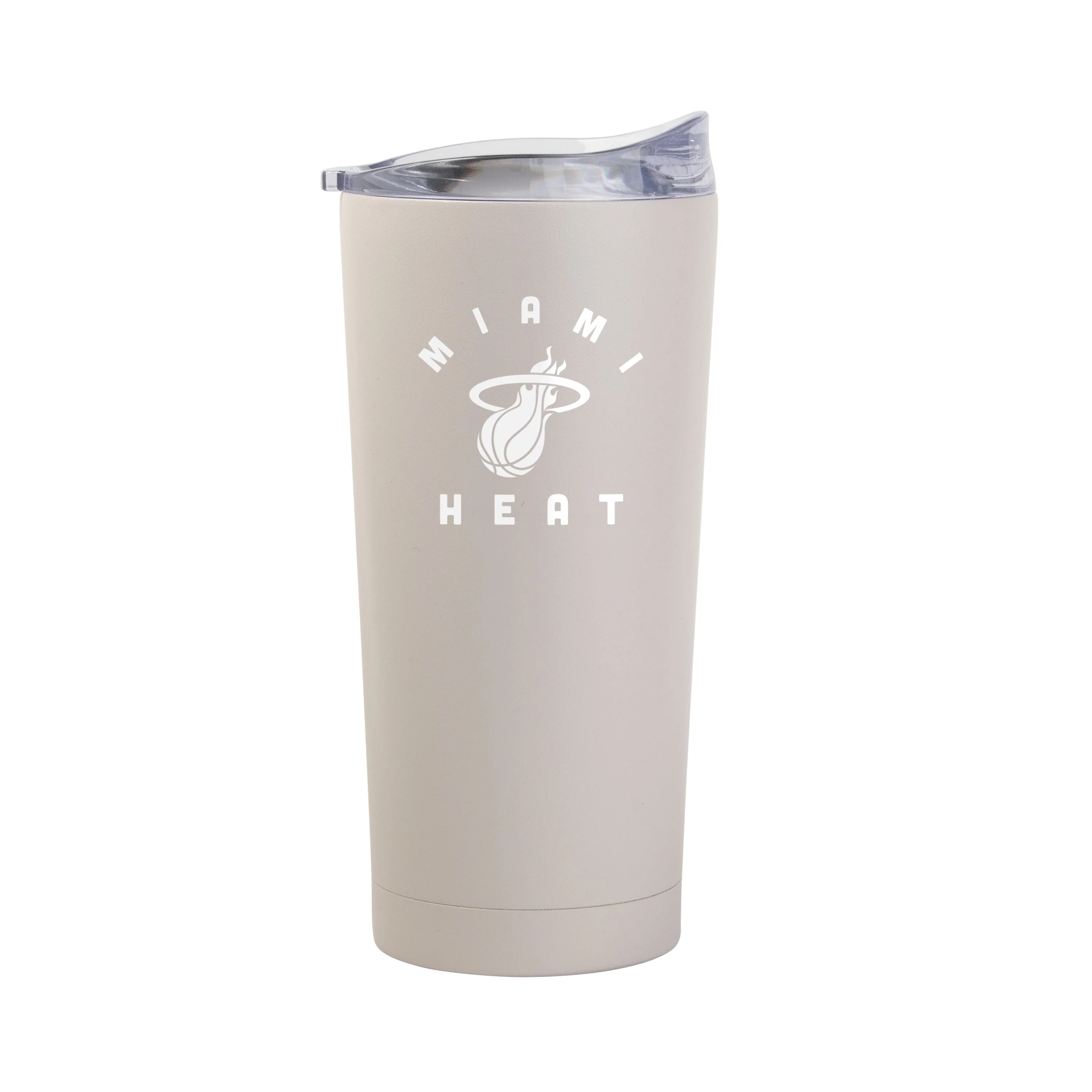 Miami Heat 20oz Archway Sand Powder Coat Tumbler - Image 2
