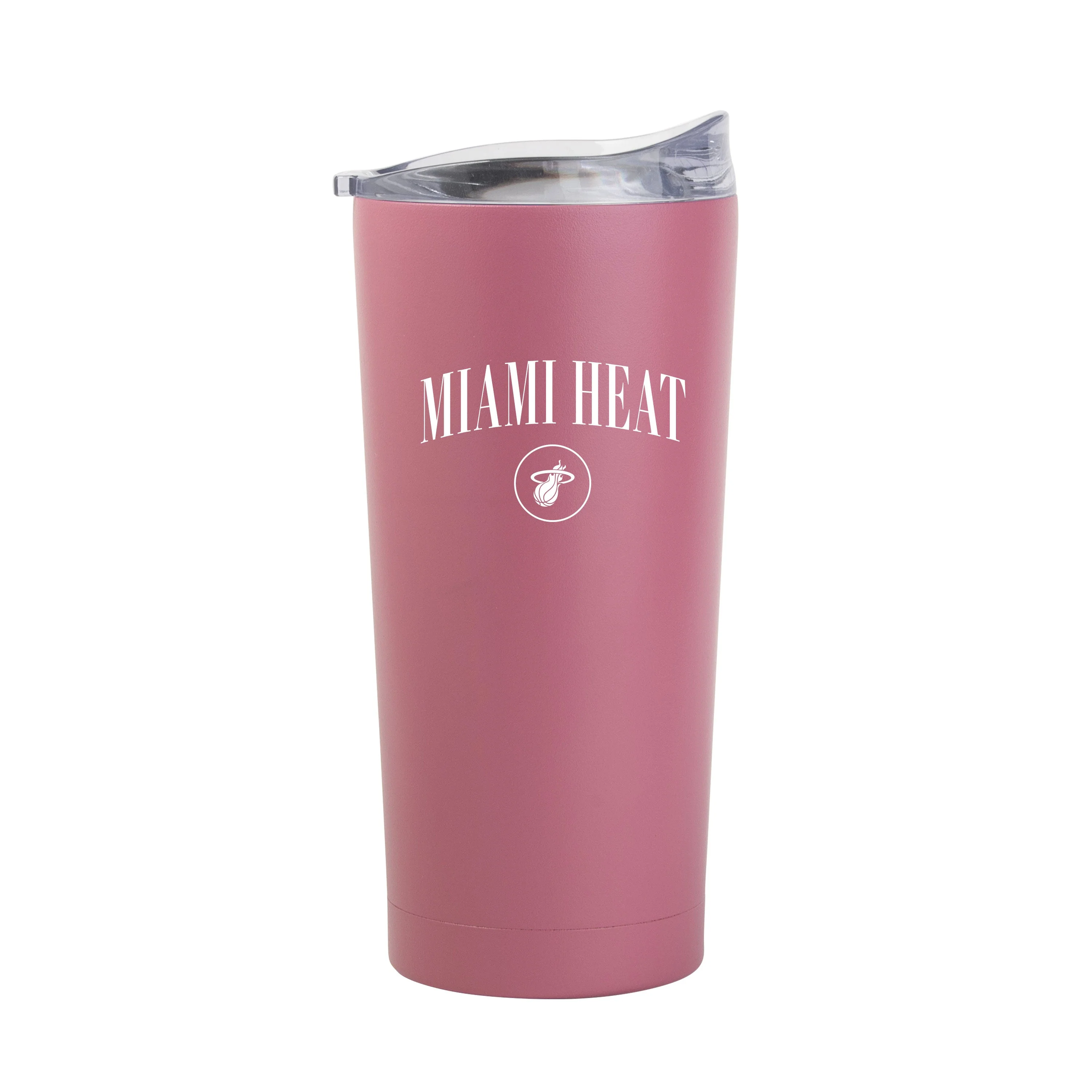 Miami Heat 20oz Cinch Berry Powder Coat Tumbler - Image 2