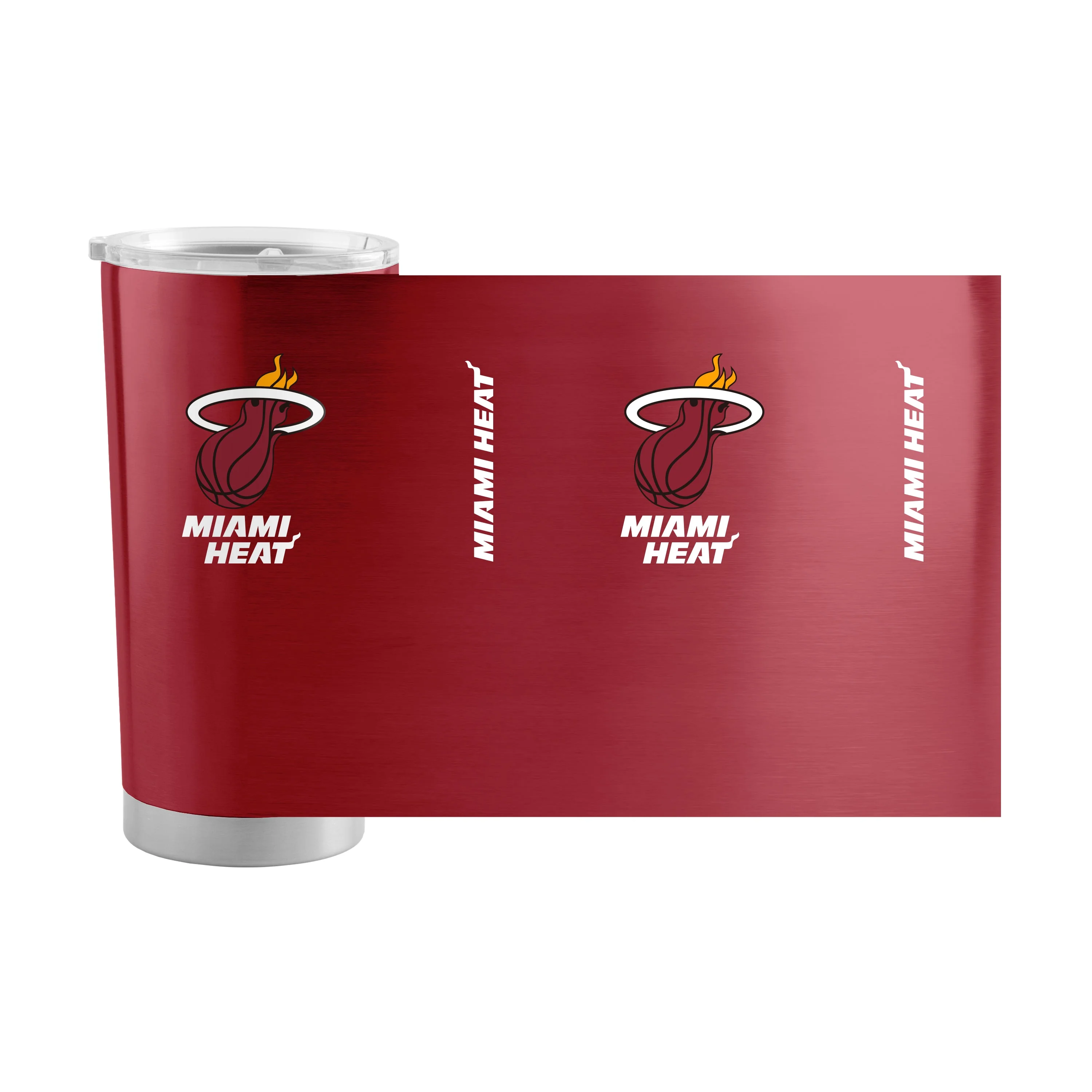 Miami Heat 20oz Gameday Stainless Steel Tumbler - Image 2