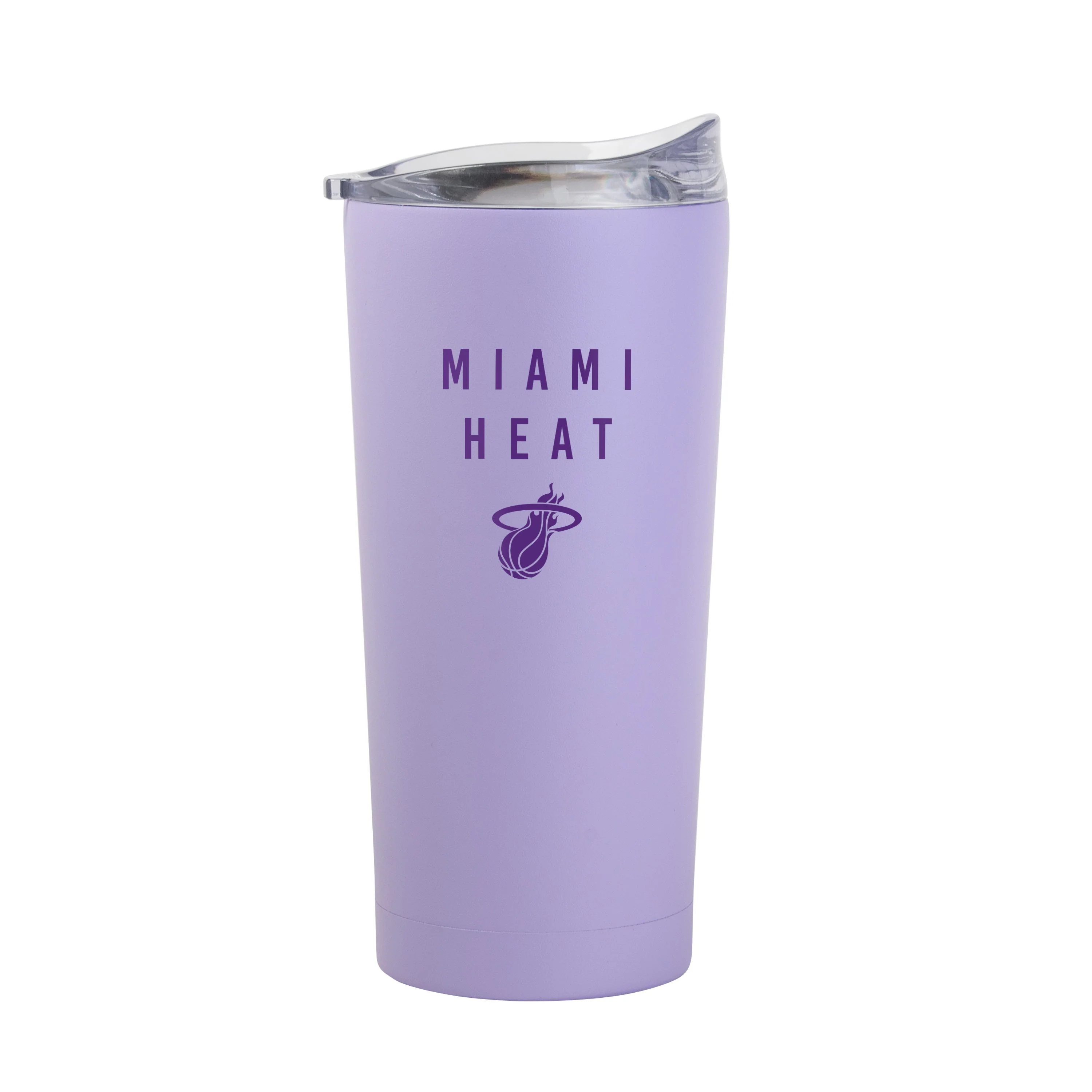 Miami Heat 20oz Tonal Lavender Powder Coat Tumbler - Image 2