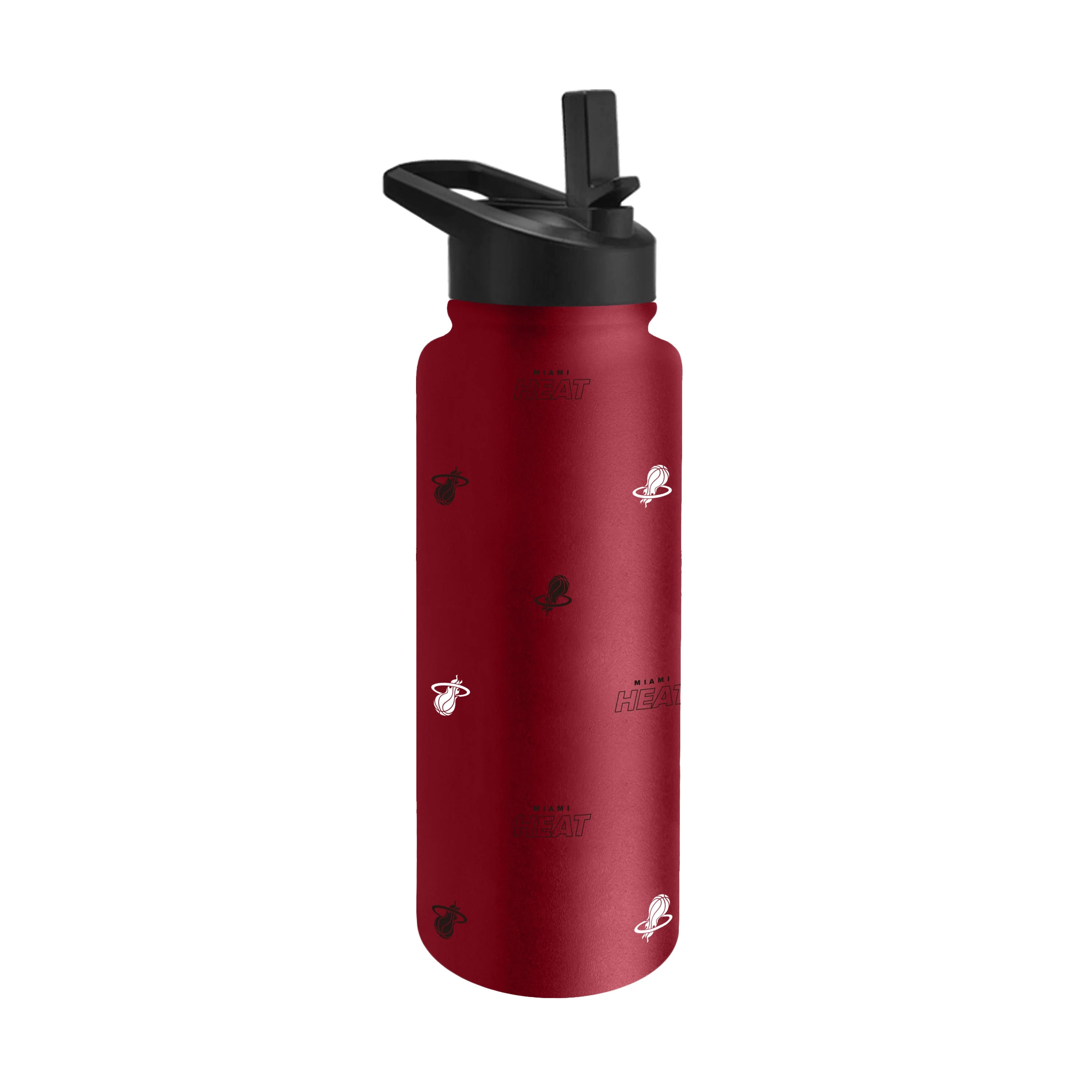 Miami Heat 34oz Step And Repeat Quencher Bottle - Image 2