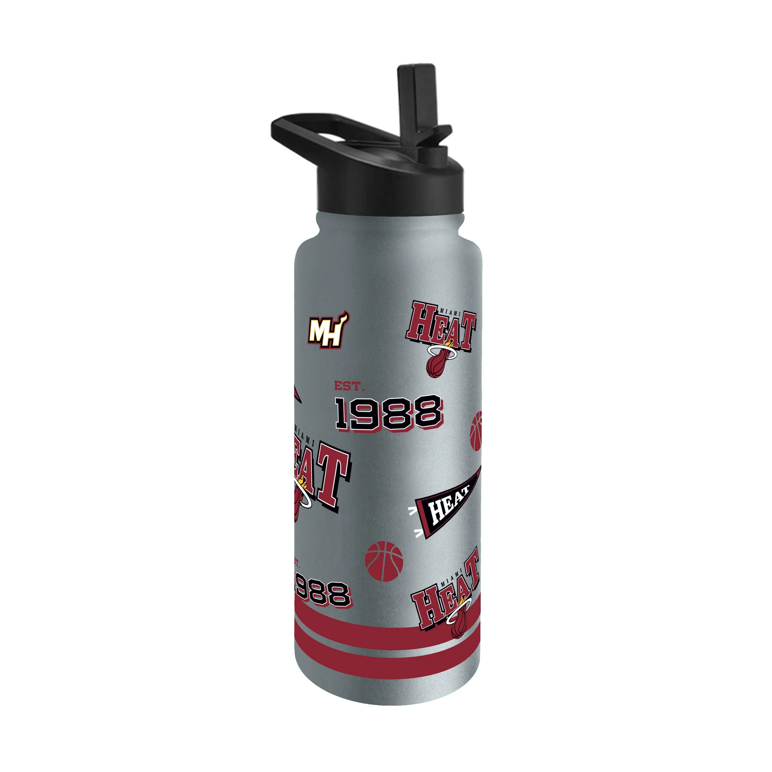 Miami Heat 34oz Native Quencher Bottle - Image 2