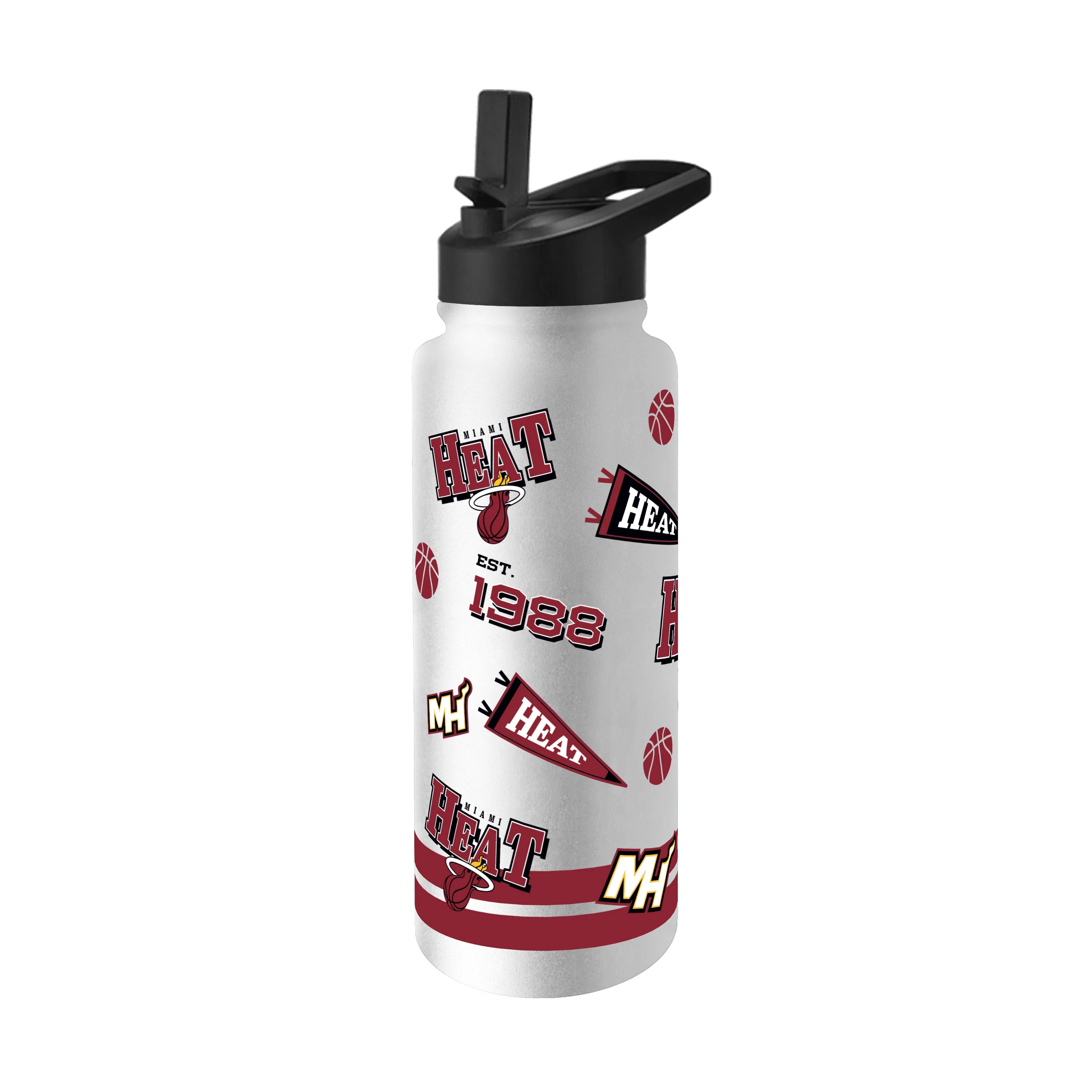 Miami Heat 34oz Native Quencher Bottle