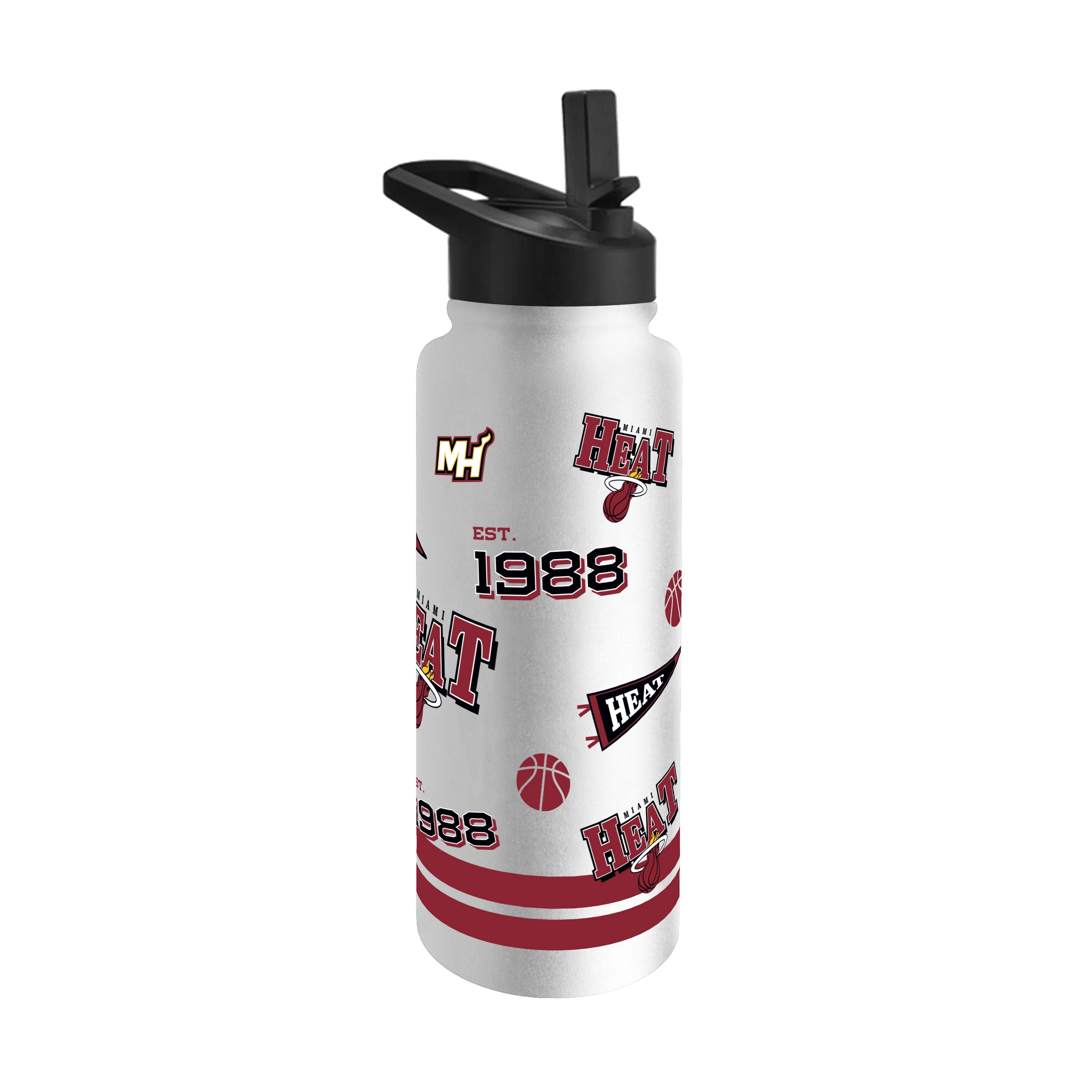 Miami Heat 34oz Native Quencher Bottle - Image 2