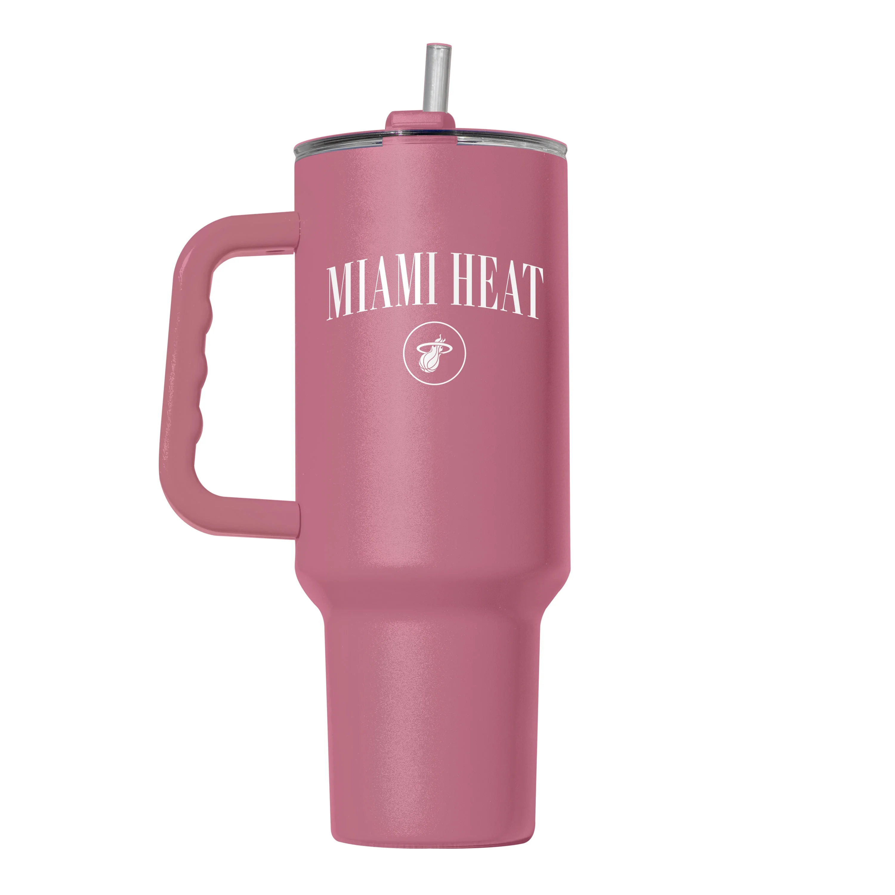 Miami Heat 40oz Cinch Powder Coat Tumbler - Image 2