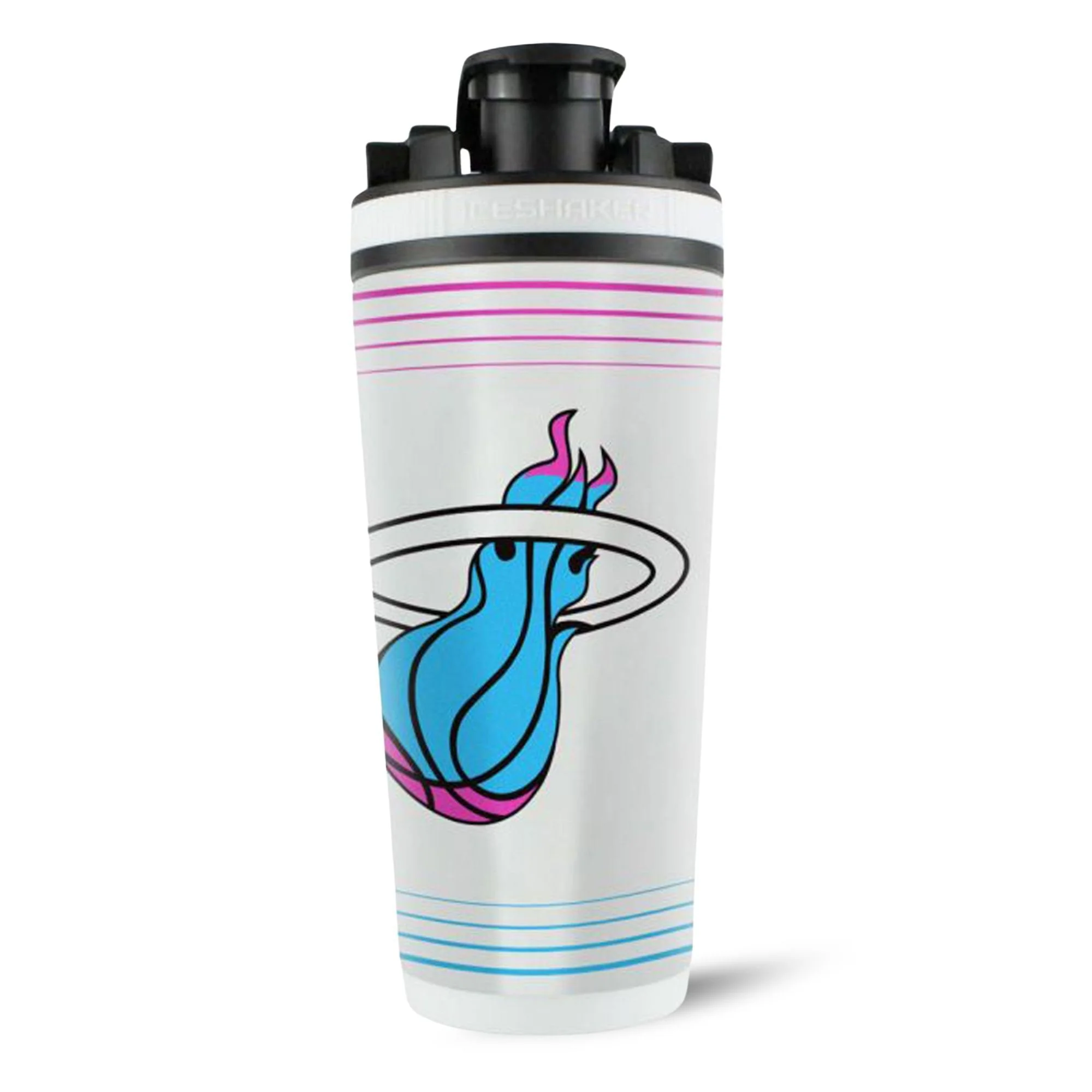 Miami Heat City Edition 4D Ice Shaker - Image 2