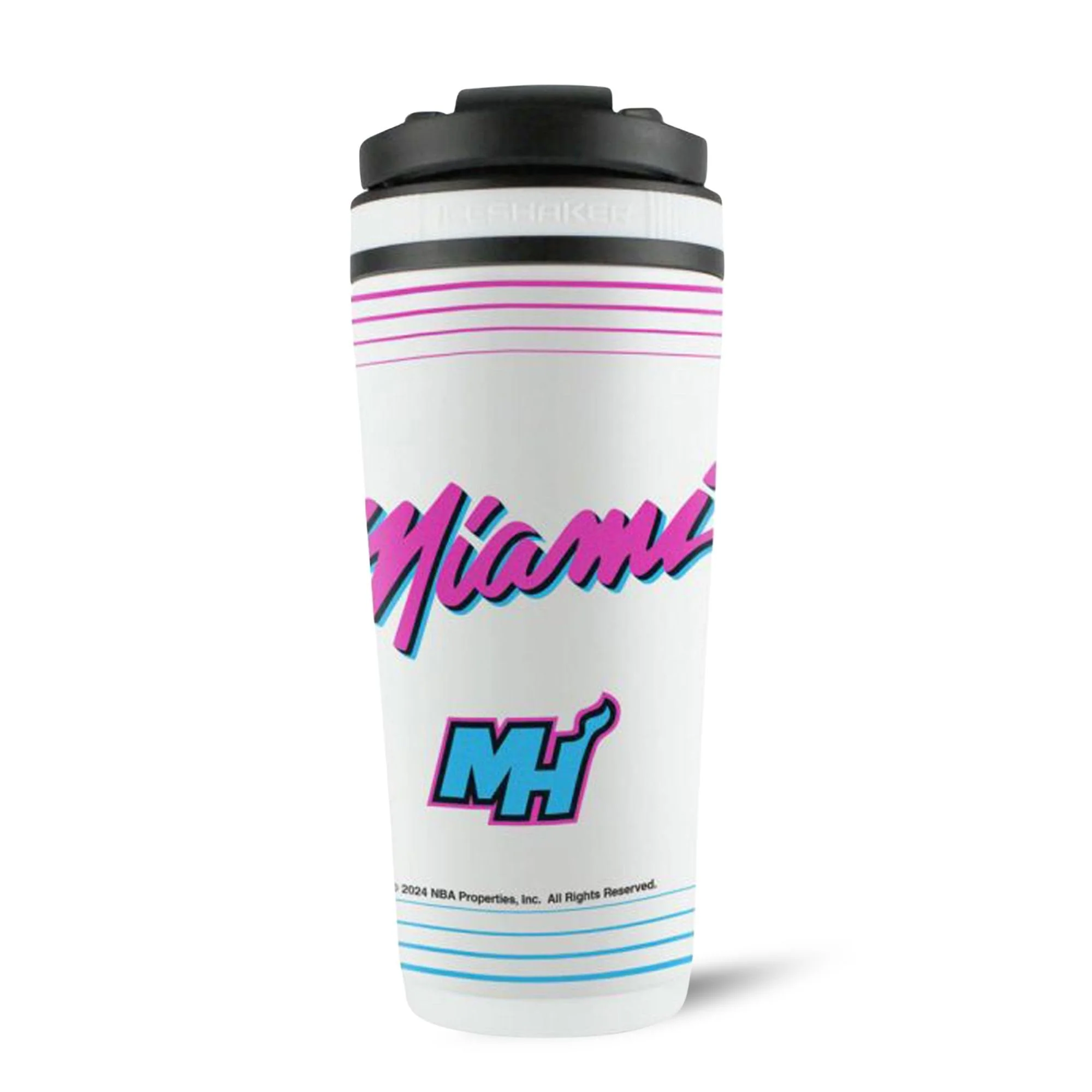 Miami Heat City Edition 4D Ice Shaker - Image 3