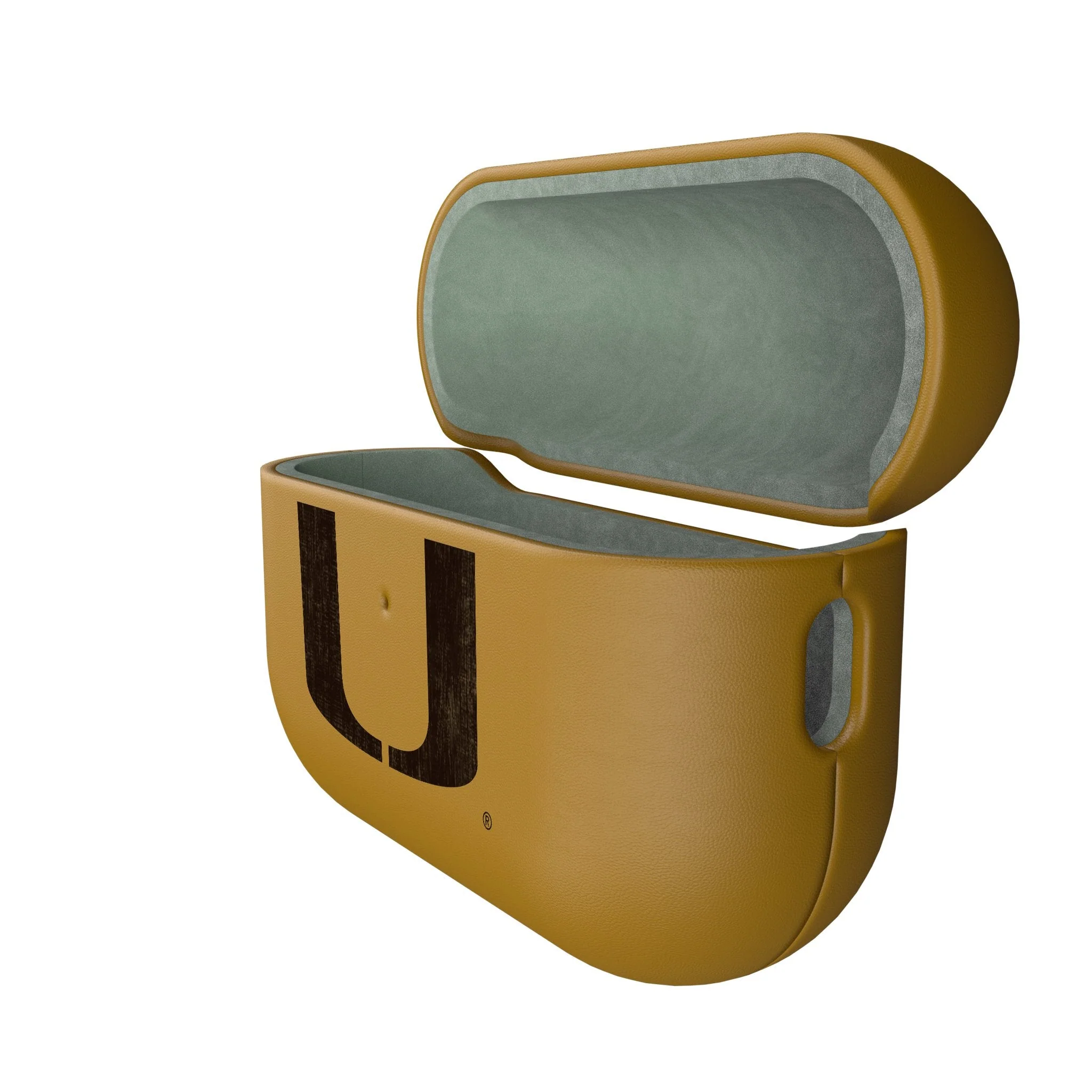 Miami Hurricanes Burn AirPod Case Cover - Image 2