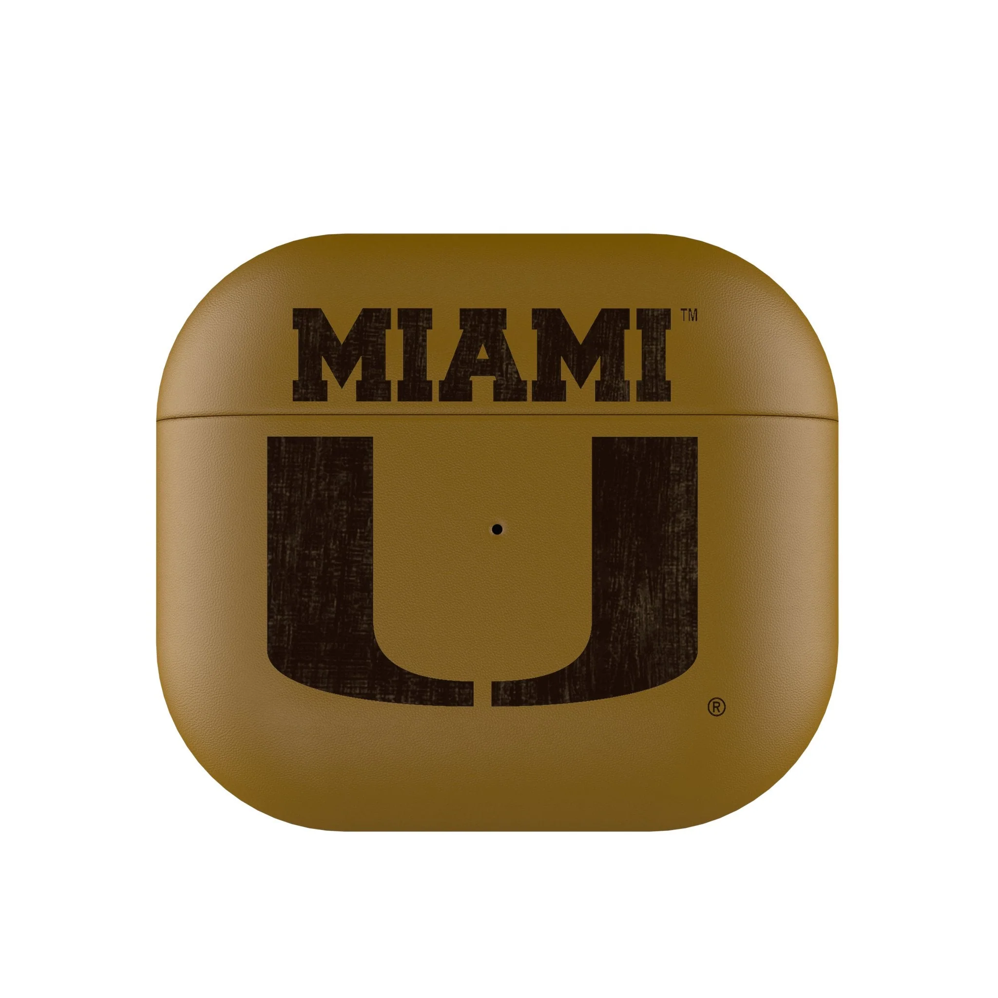 Miami Hurricanes Burn AirPod Case Cover - Image 6
