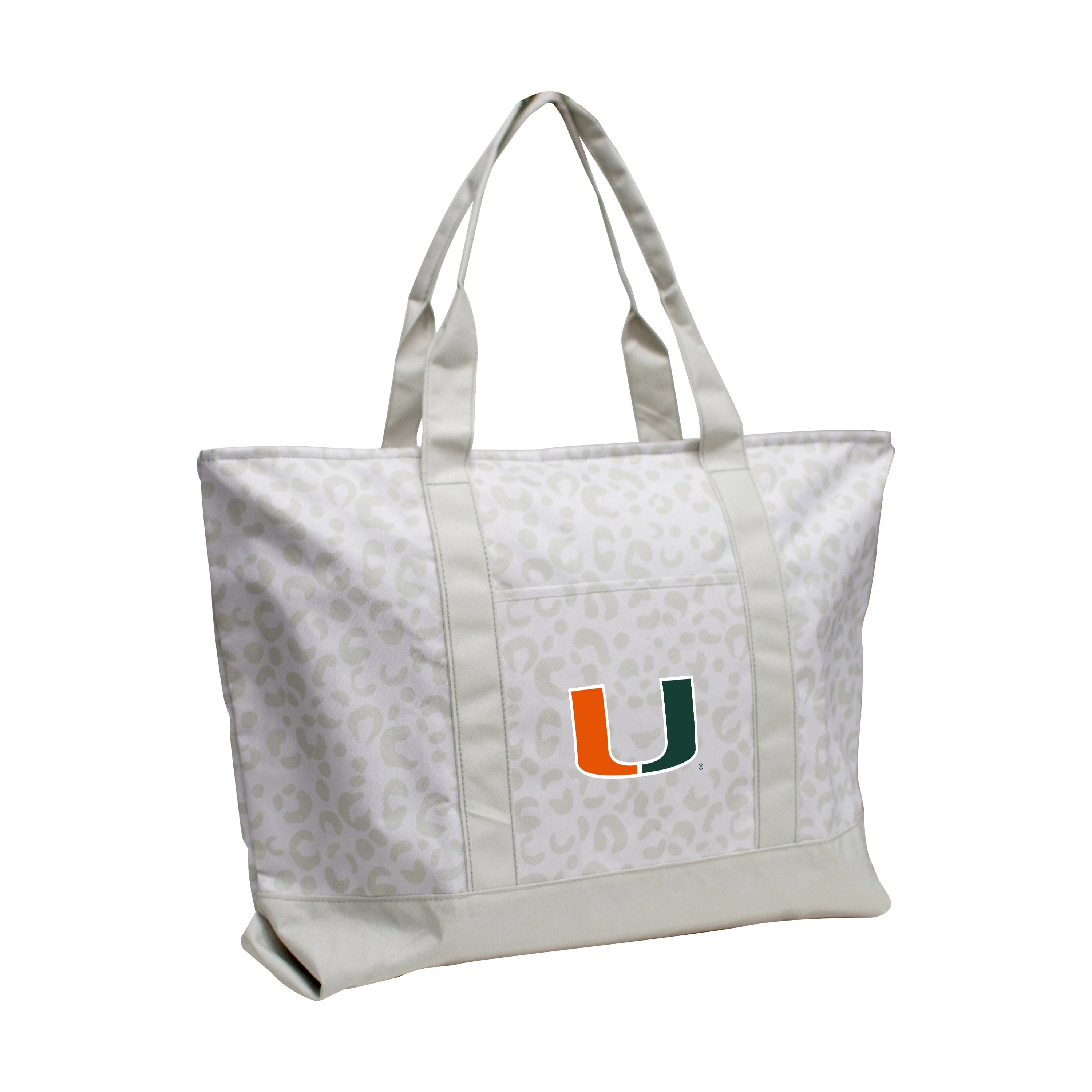 Miami Leopard Pattern Tote