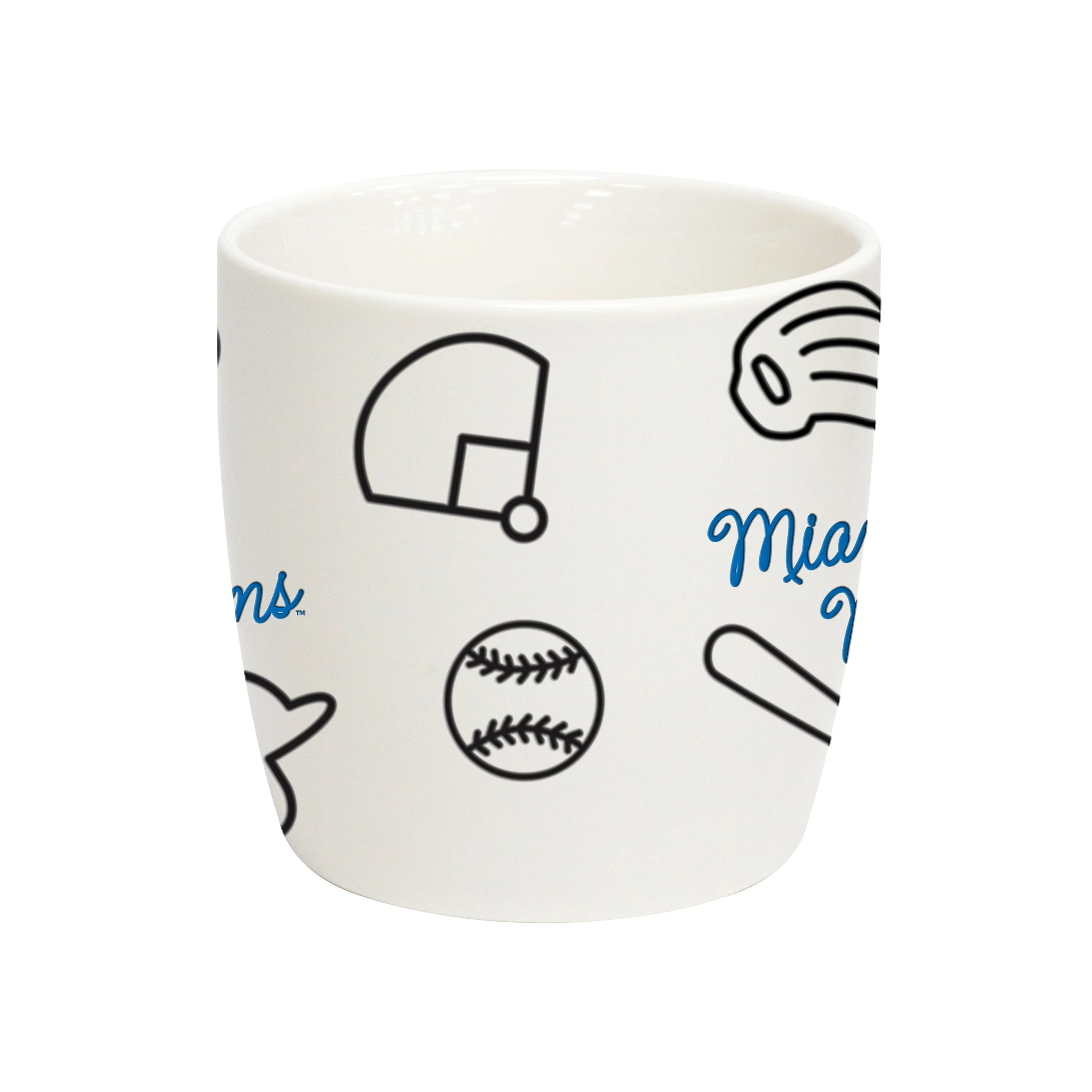 Miami Marlins 18oz Playmaker Mug - Image 2
