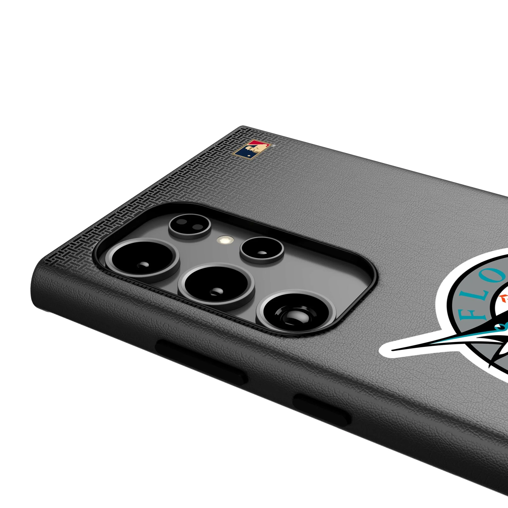 Miami Marlins 1993-2011 - Cooperstown Collection Linen MagSafe Compatible Phone Case for Samsung Galaxy - Image 4