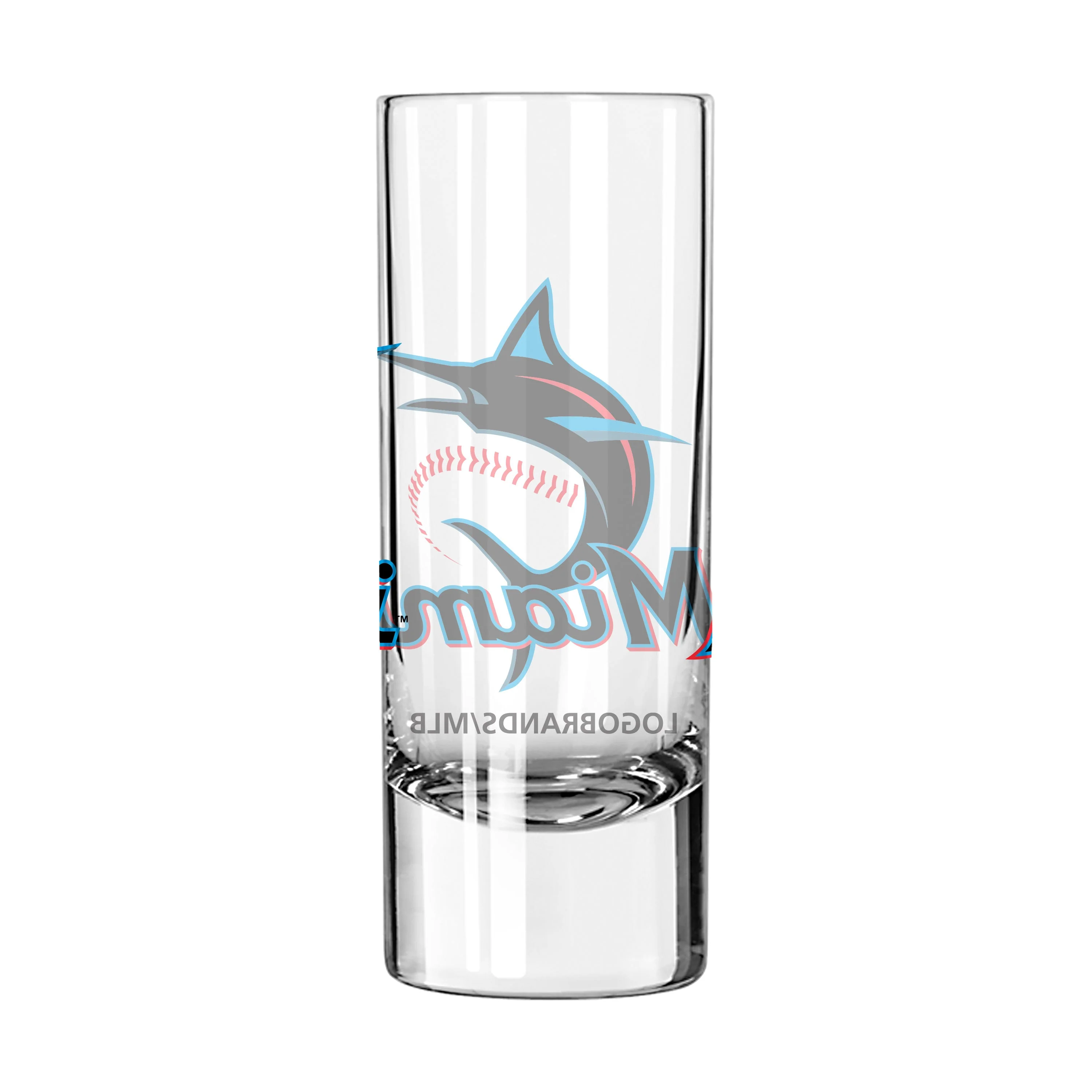 Miami Marlins 2.5oz Swagger Shooter - Image 2