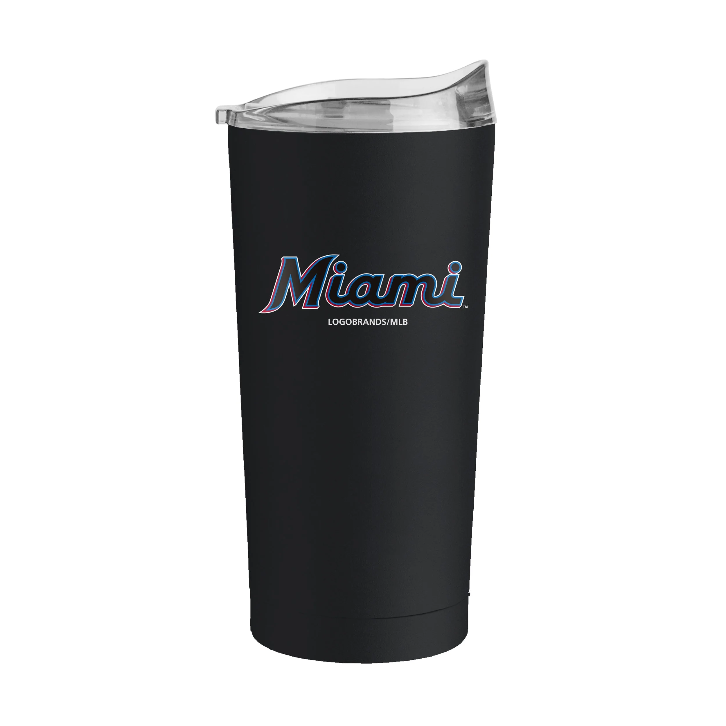 Miami Marlins 20oz Flipside Powder Coat Tumbler - Image 2