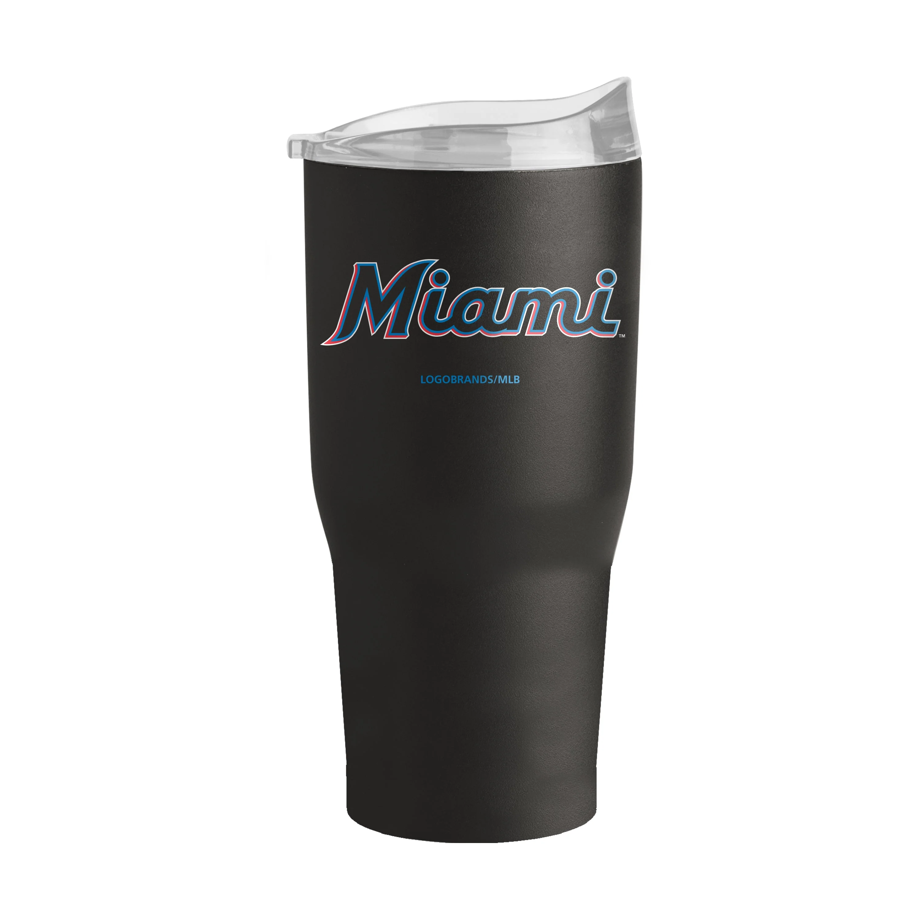 Miami Marlins 30oz Flipside Powder Coat Tumbler - Image 2