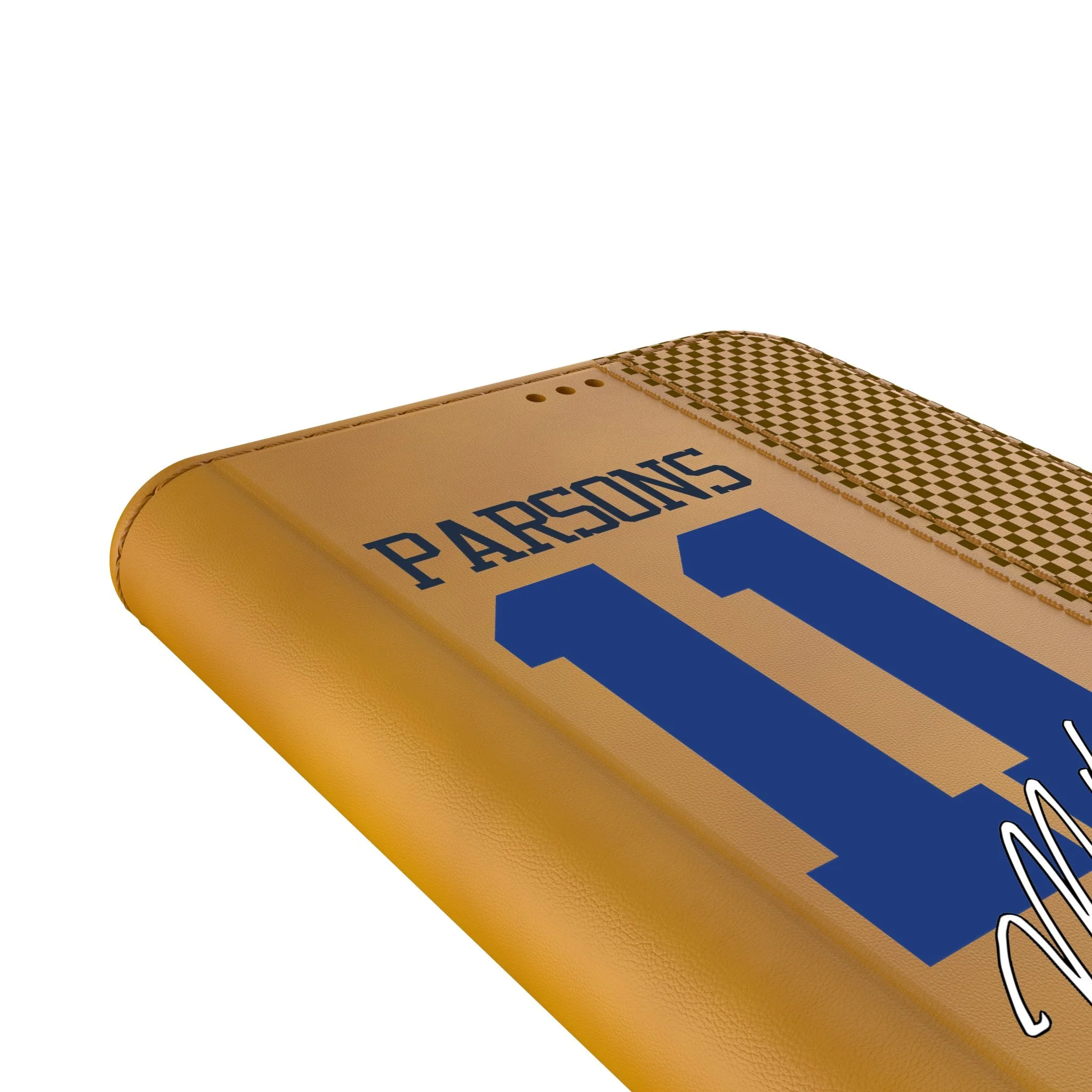 Micah Parsons Dallas Cowboys 11 Game Tactic Folio Phone Case for Samsung Galaxy - Image 5