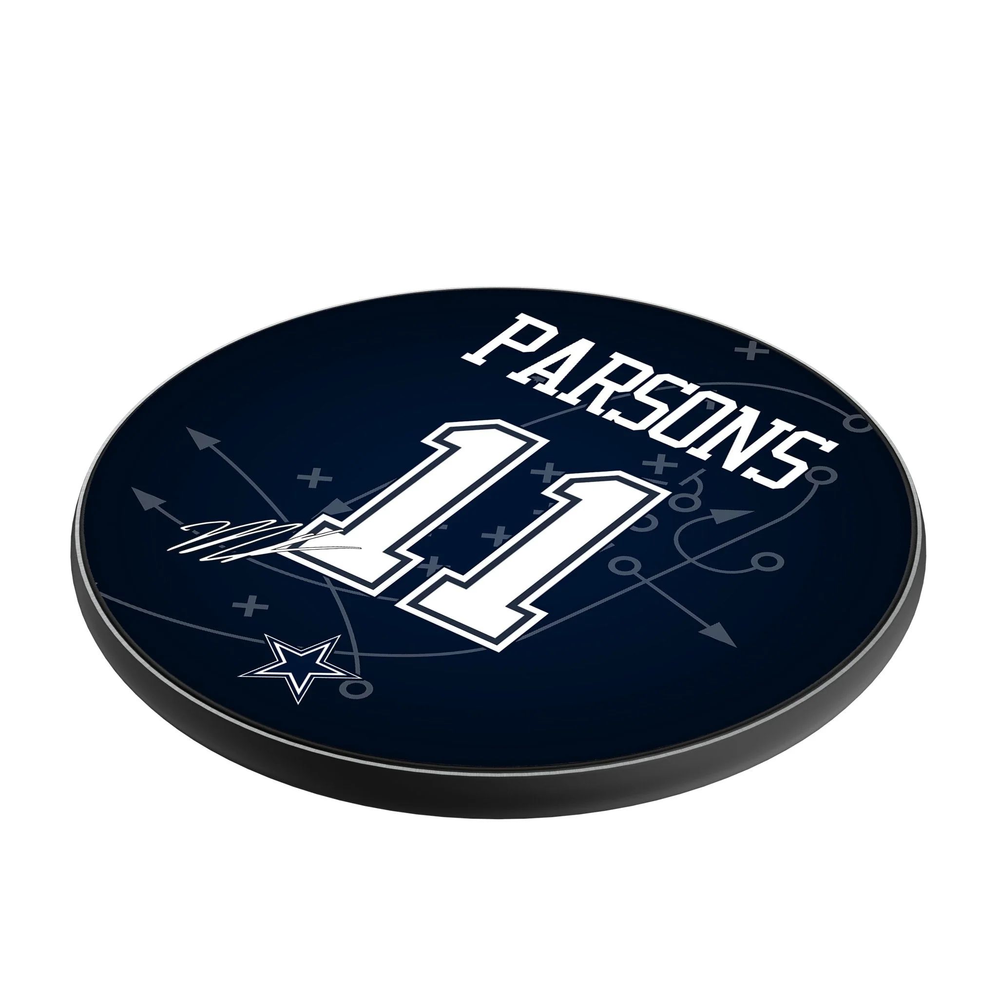 Micah Parsons Dallas Cowboys 11 Ready 15-Watt Wireless Charger - Image 2
