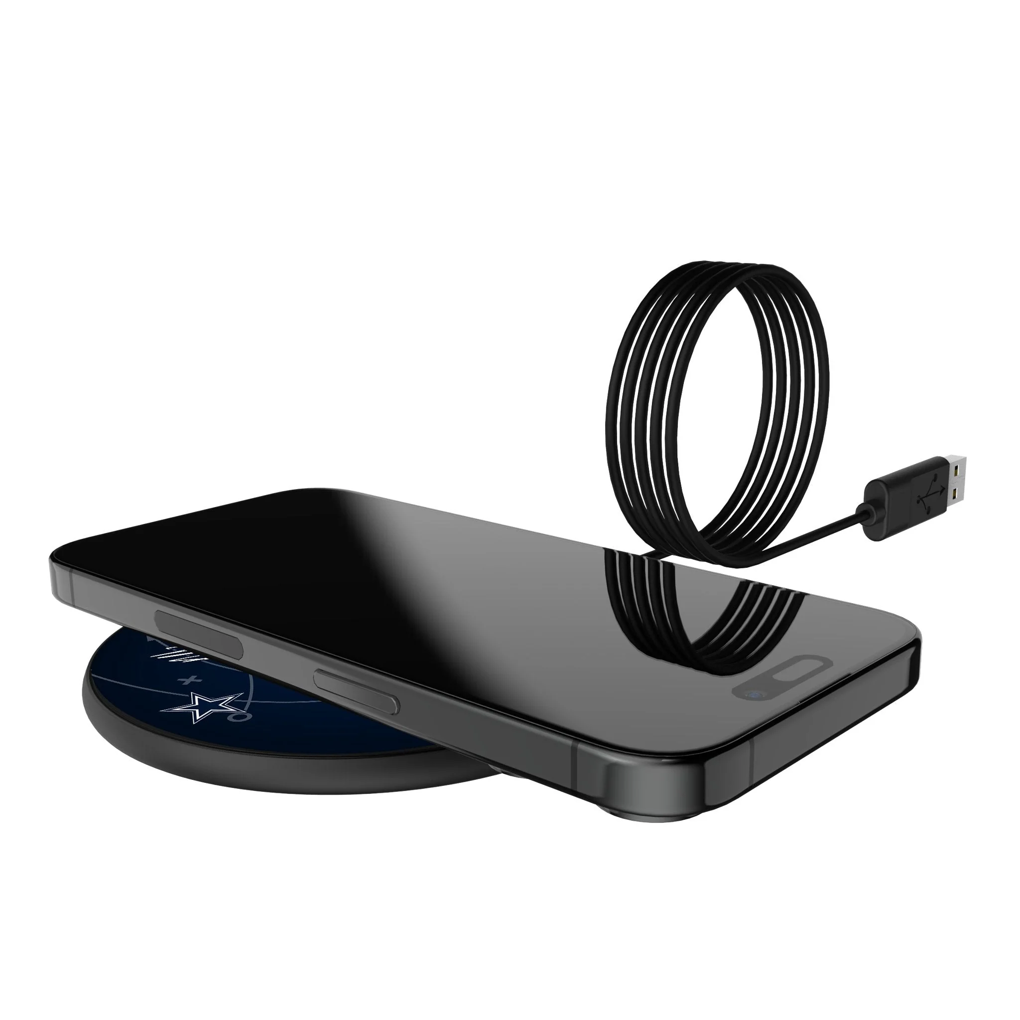 Micah Parsons Dallas Cowboys 11 Ready 15-Watt Wireless Charger - Image 5