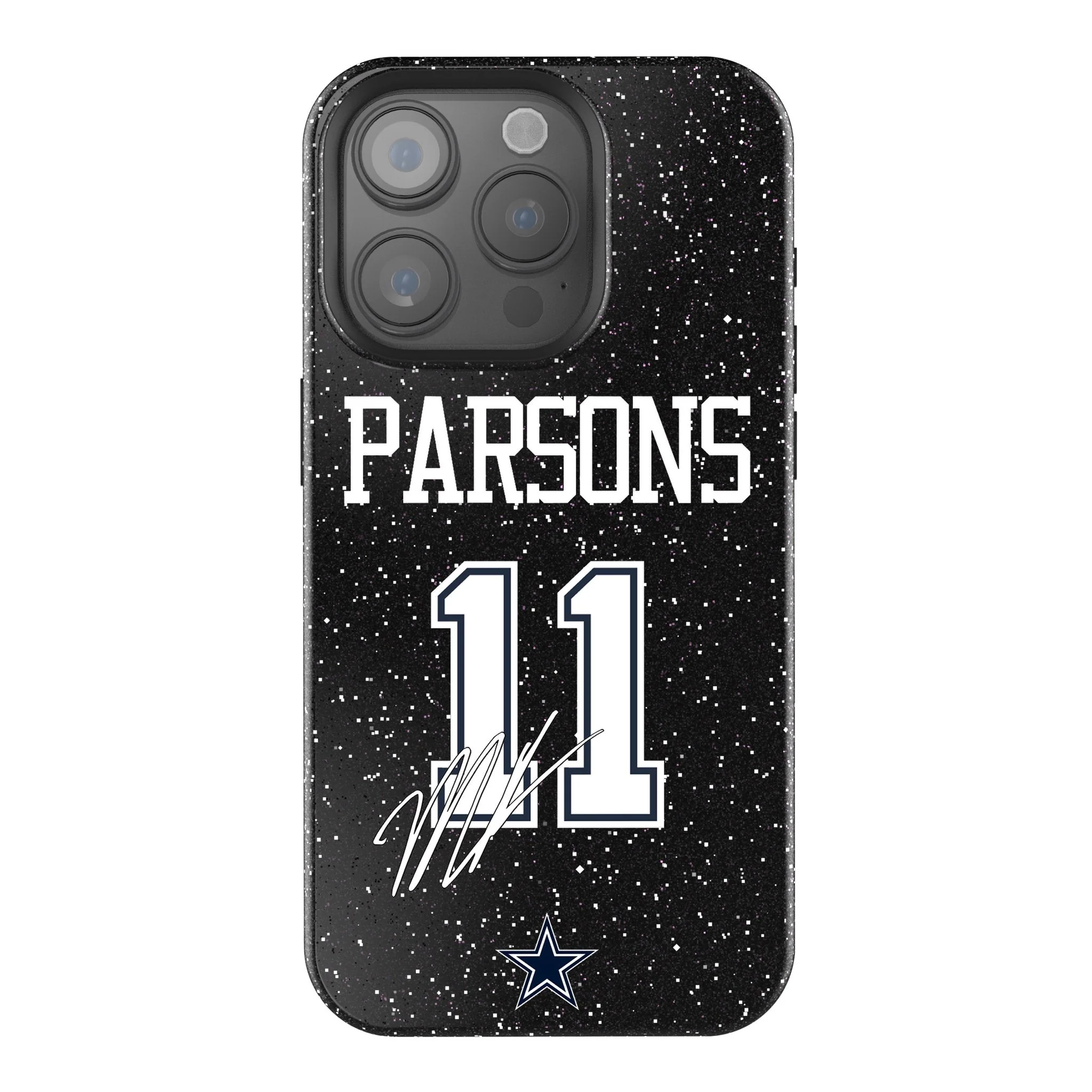 Micah Parsons Dallas Cowboys 11 Ready Bling Phone Case