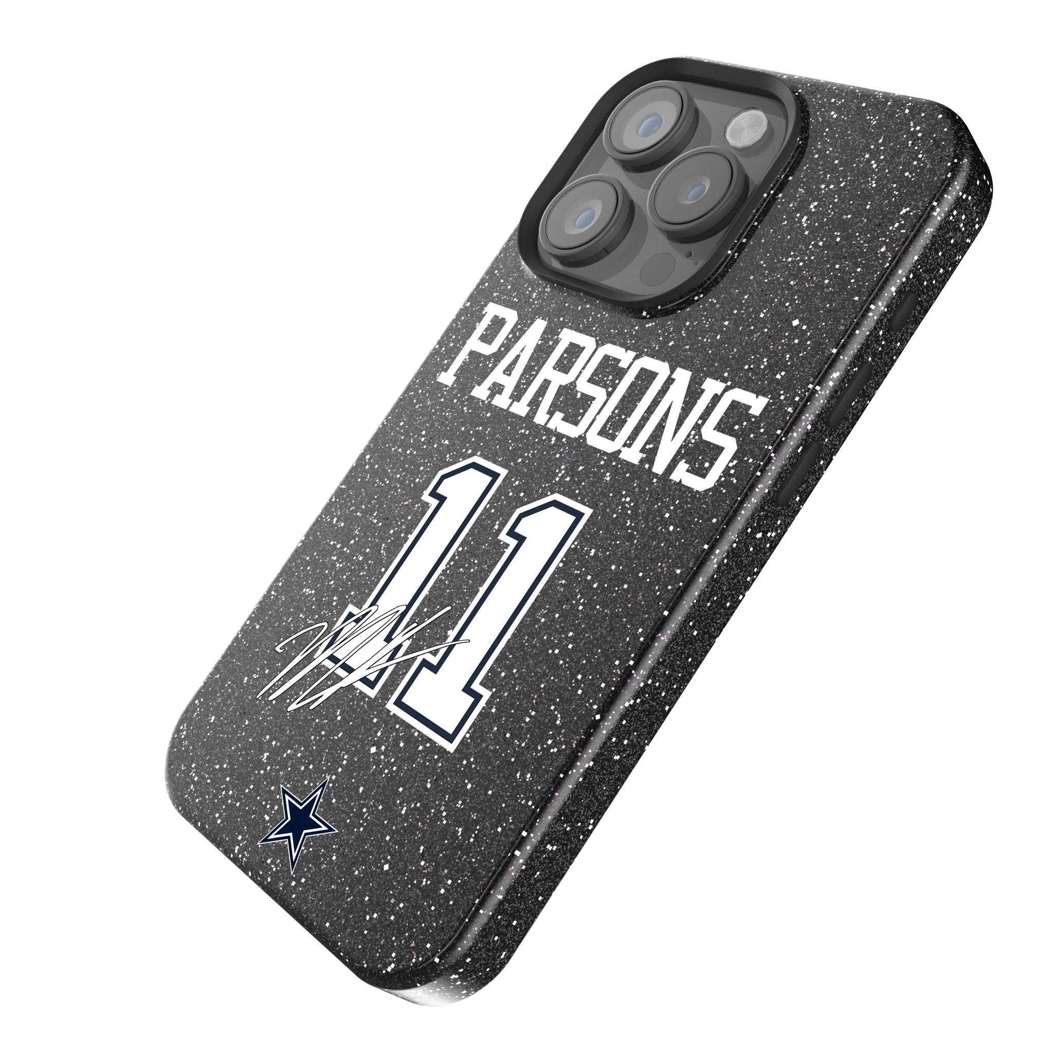 Micah Parsons Dallas Cowboys 11 Ready Bling Phone Case - Image 2