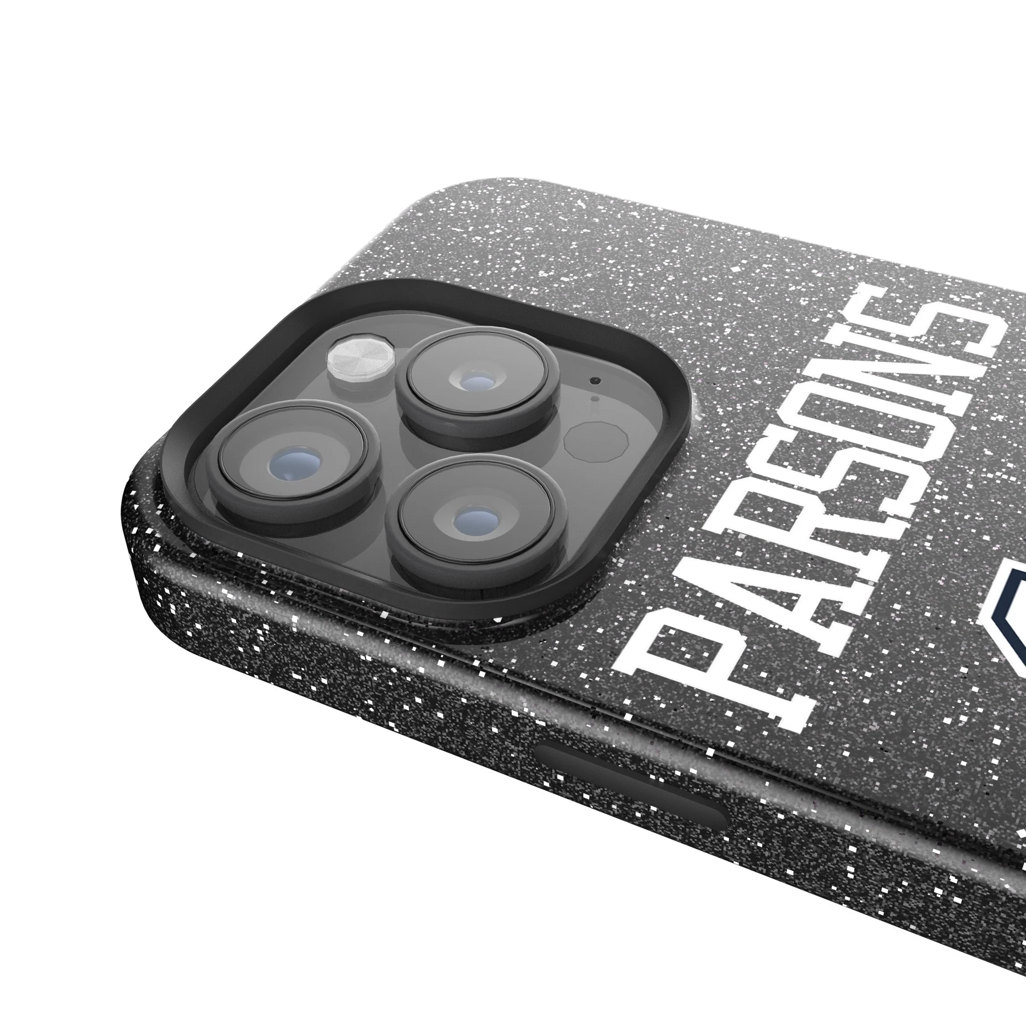 Micah Parsons Dallas Cowboys 11 Ready Bling Phone Case - Image 4