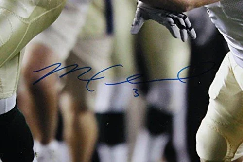 Michael Floyd Autographed 16x20 Vertical Running Photo- JSA W Authenticated - Image 2