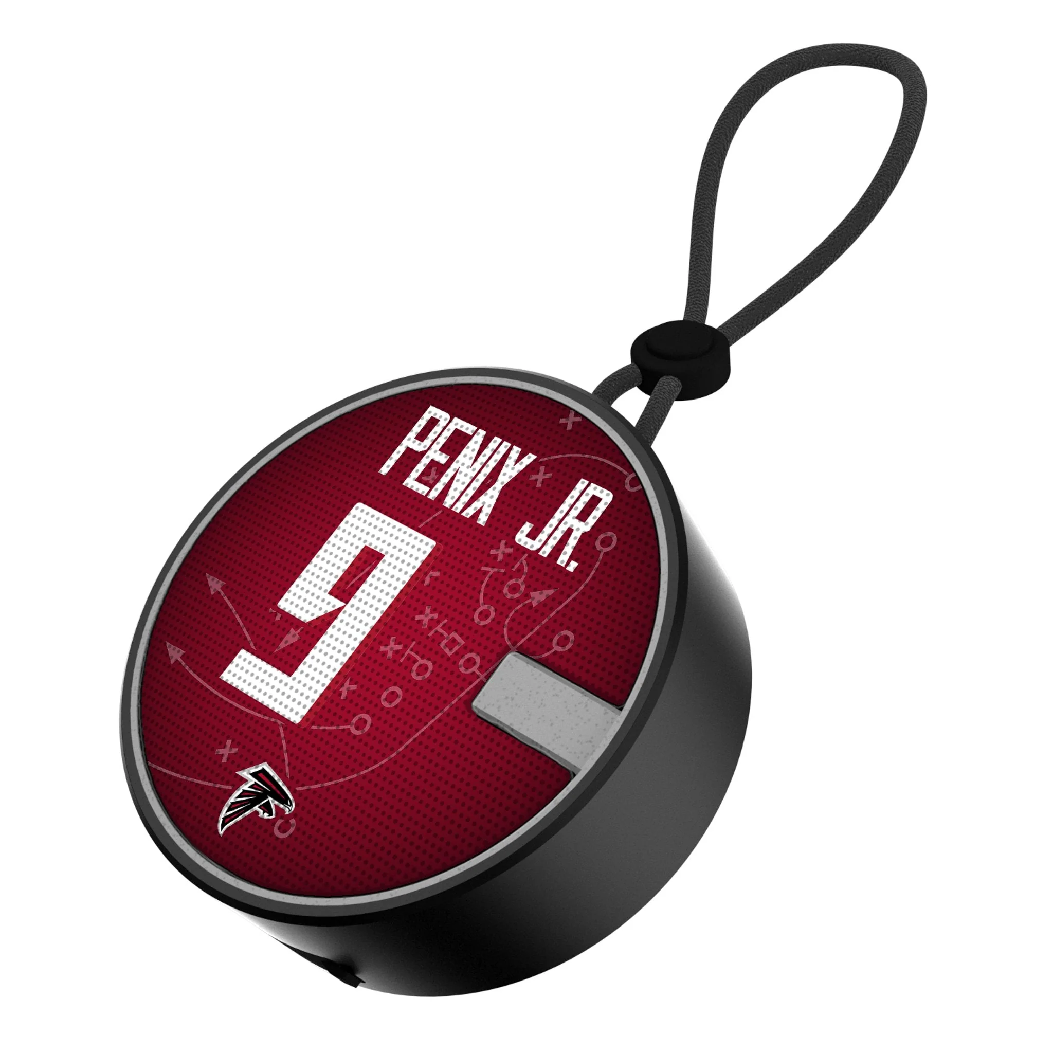 Michael Penix Jr. Atlanta Falcons 9 Game Tactic Waterproof Speaker