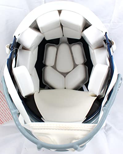 Michael Strahan Signed NY Giants F/S Speed Authentic Helmet w/HOF SB Champs-Beckett W Hologram Silver - Image 4