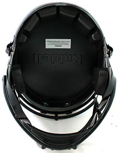 Michael Vick Autographed Atlanta Falcons F/S Eclipse Speed Helmet - JSA WWhite - Image 2