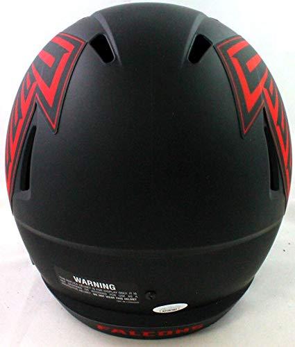 Michael Vick Autographed Atlanta Falcons F/S Eclipse Speed Helmet - JSA WWhite - Image 3