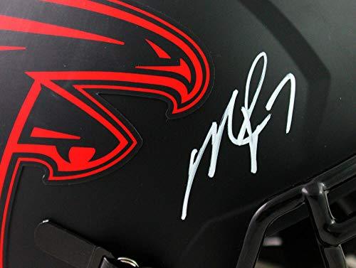 Michael Vick Autographed Atlanta Falcons F/S Eclipse Speed Helmet - JSA WWhite - Image 5