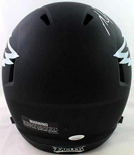 Michael Vick Autographed Philadelphia Eagles F/S Eclipse Speed Helmet - JSA W White - Image 3