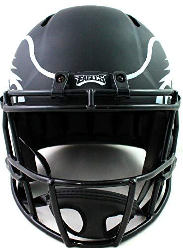 Michael Vick Autographed Philadelphia Eagles F/S Eclipse Speed Helmet - JSA W White - Image 4