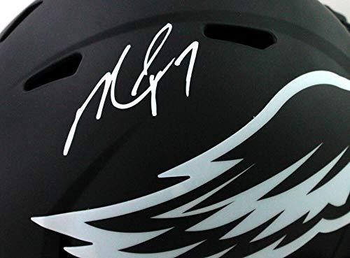 Michael Vick Autographed Philadelphia Eagles F/S Eclipse Speed Helmet - JSA W White - Image 5