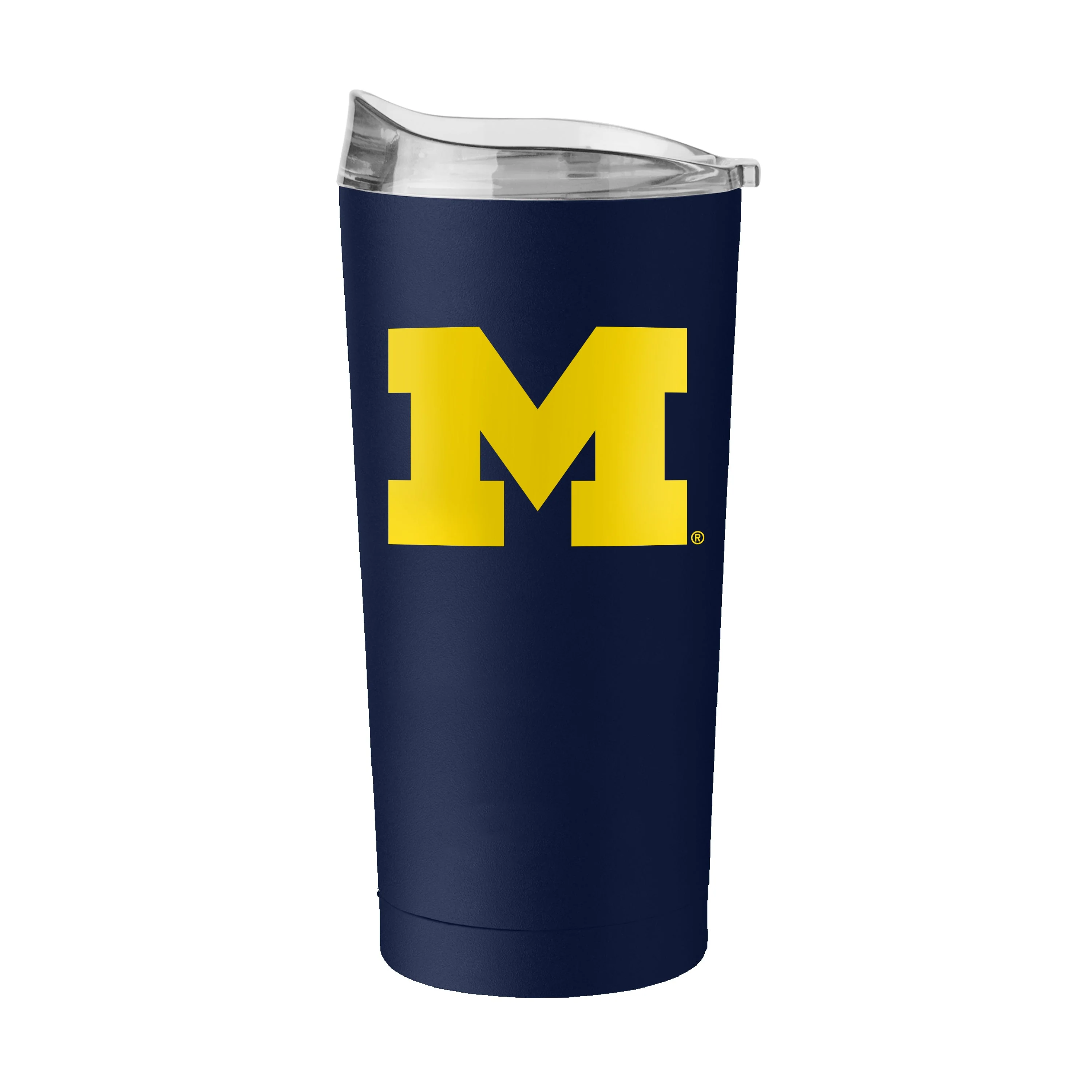 Michigan 20oz Flipside Powder Coat Tumbler