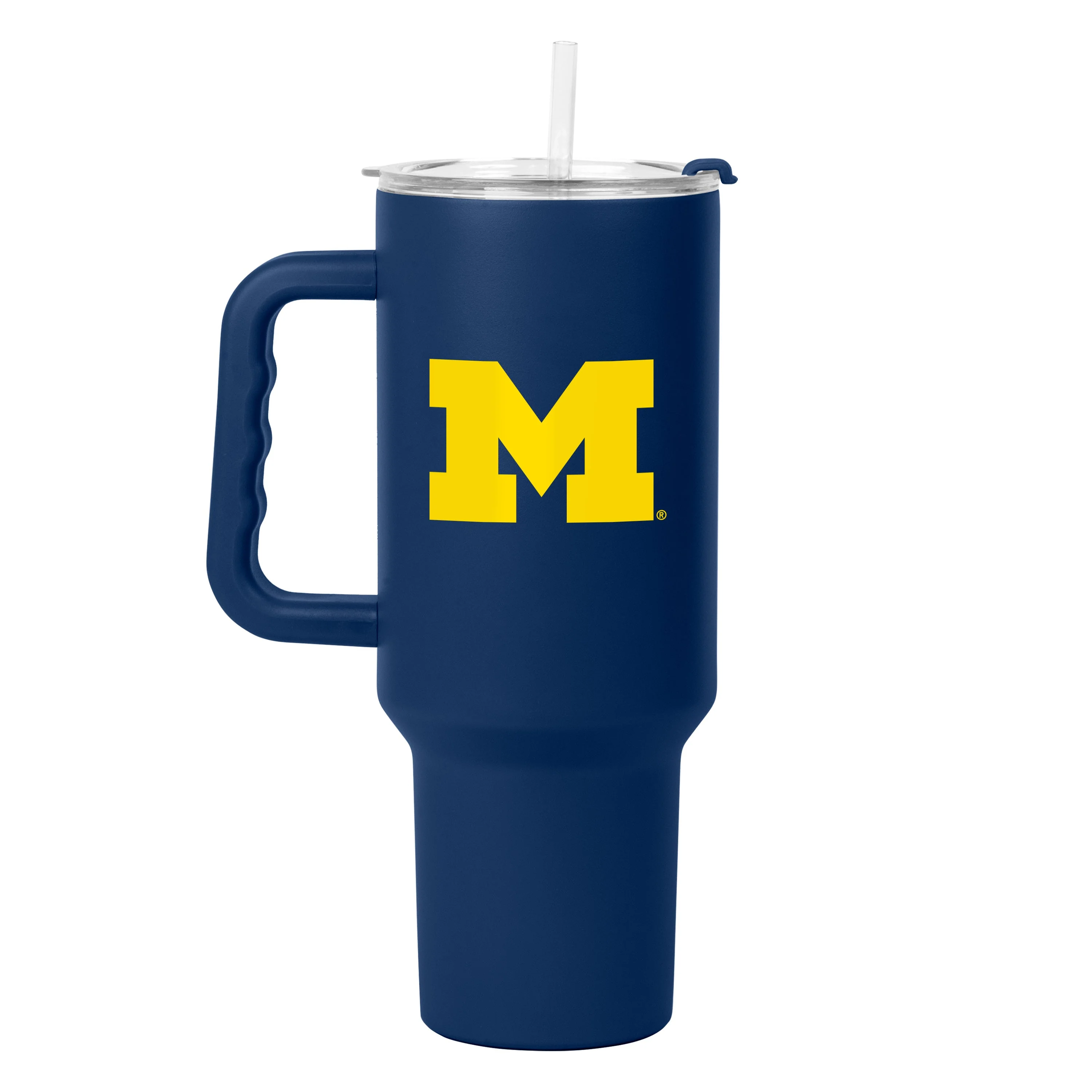 Michigan 40oz Flipside Powder Coat Tumbler