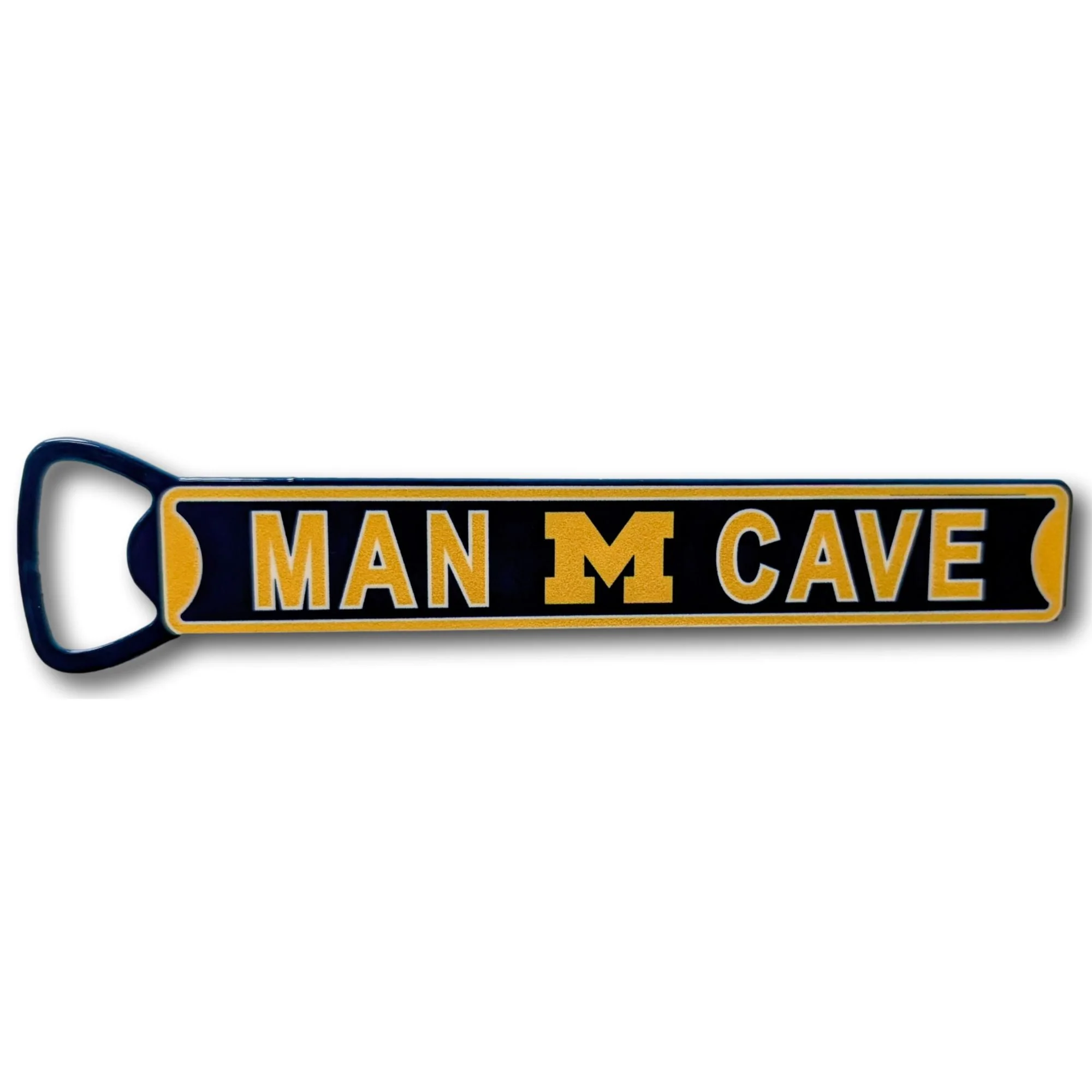 Michigan Man Cave - Steel Bottle Opener