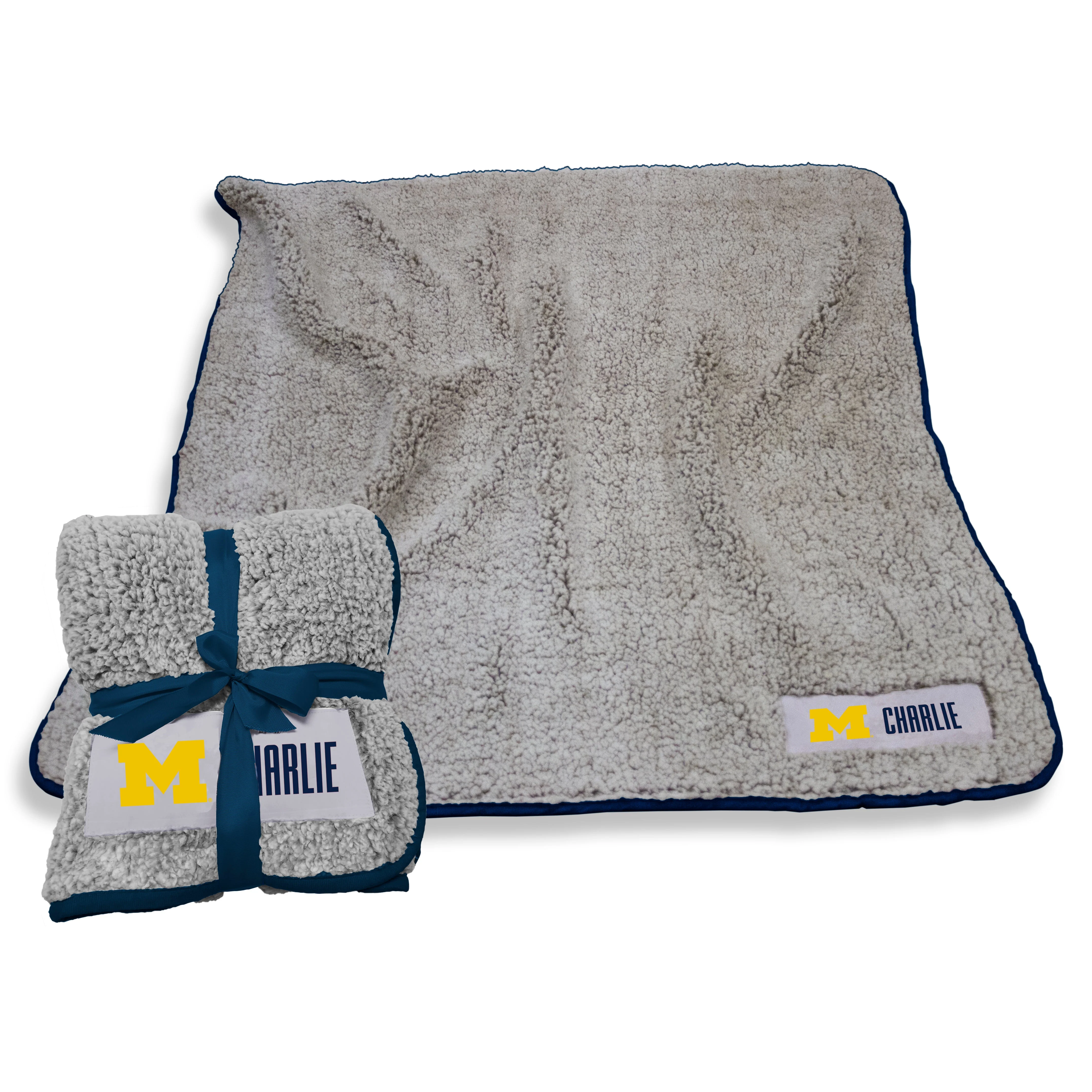 Michigan Personalized Frosty Fleece