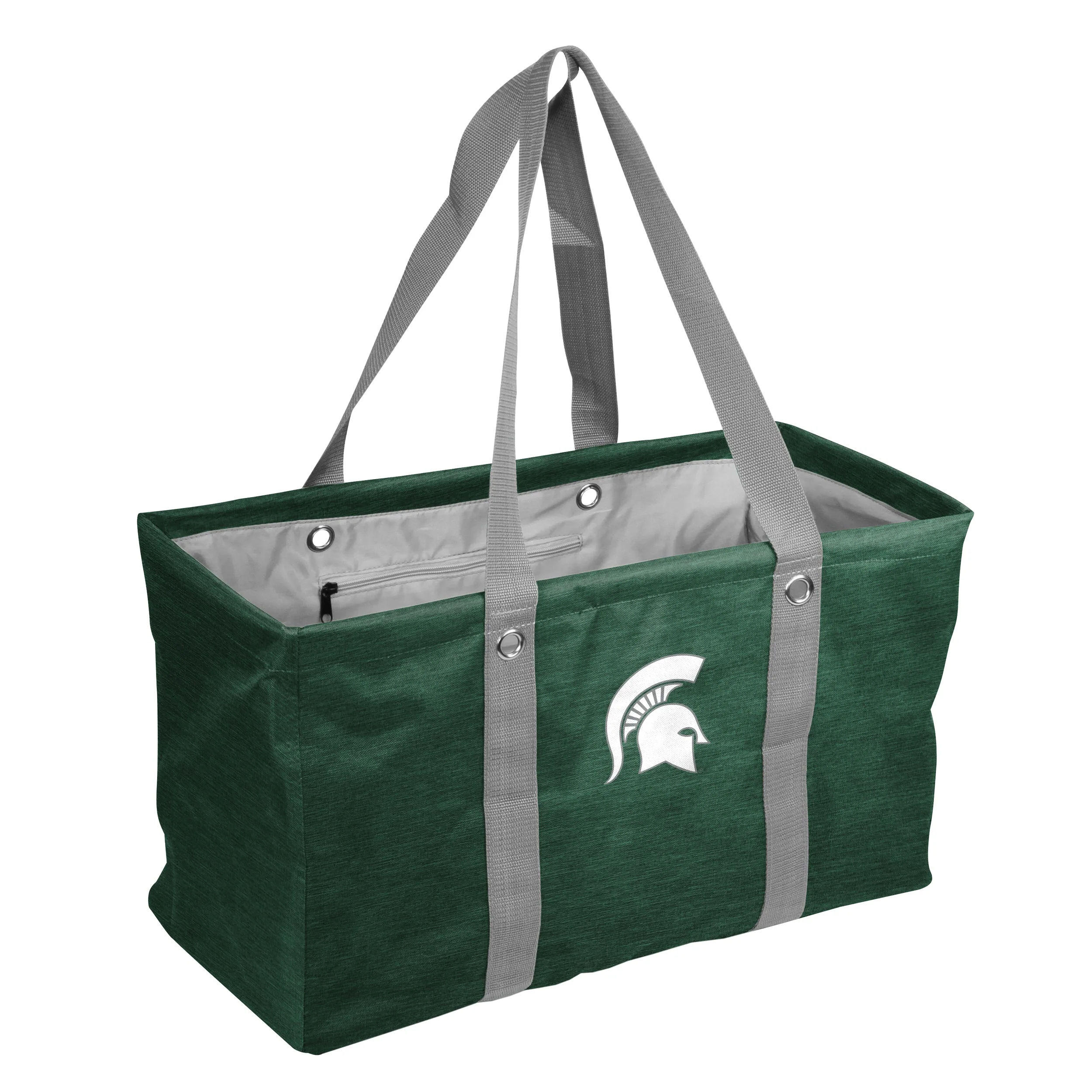 Michigan State Crosshatch Picnic Caddy