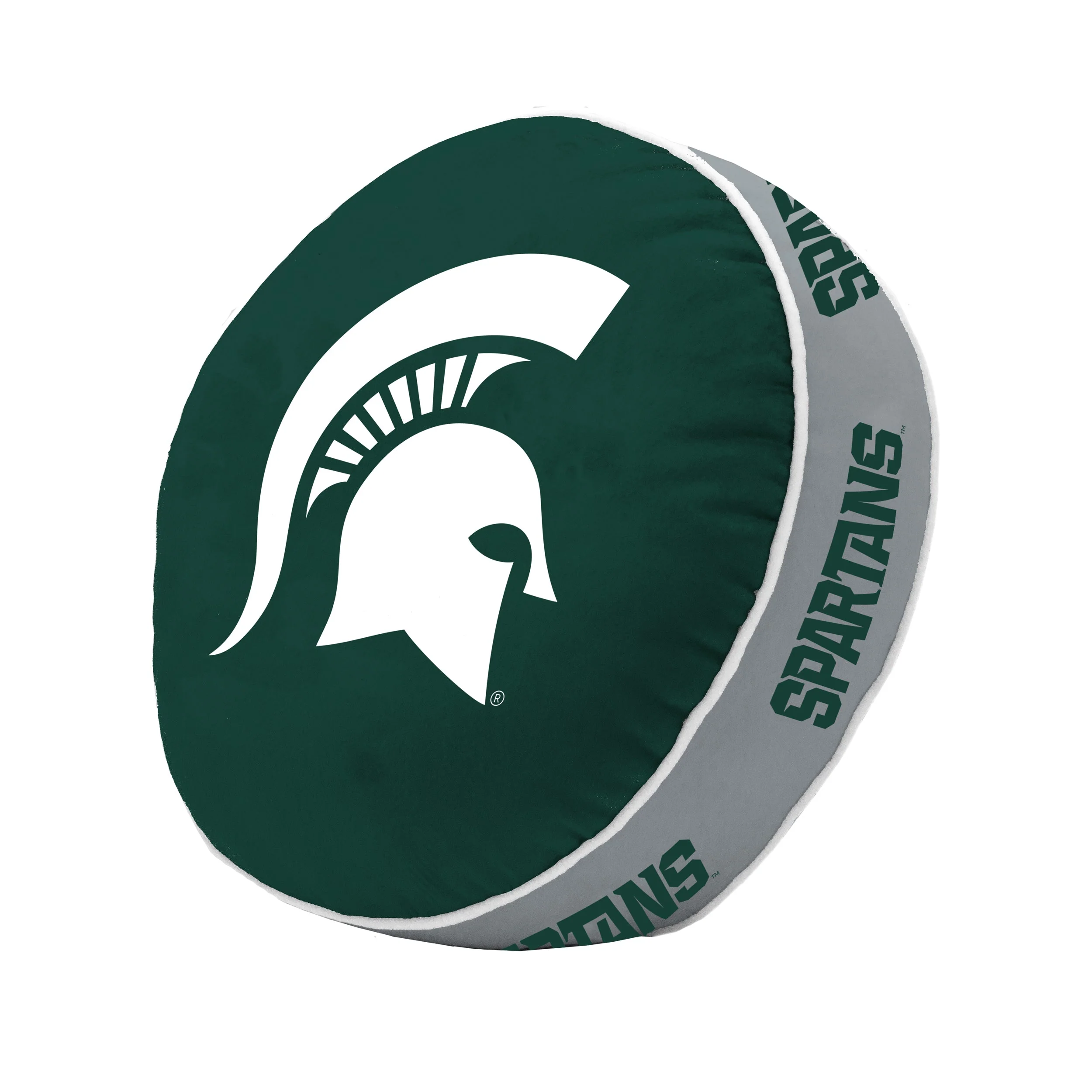 Michigan State Puff Pillow