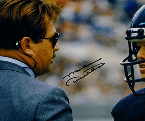 Mike Ditka Autographed Blk Chicago Bears 16x20 W/ Jim McMahon Photo- JSA W Auth - Image 2
